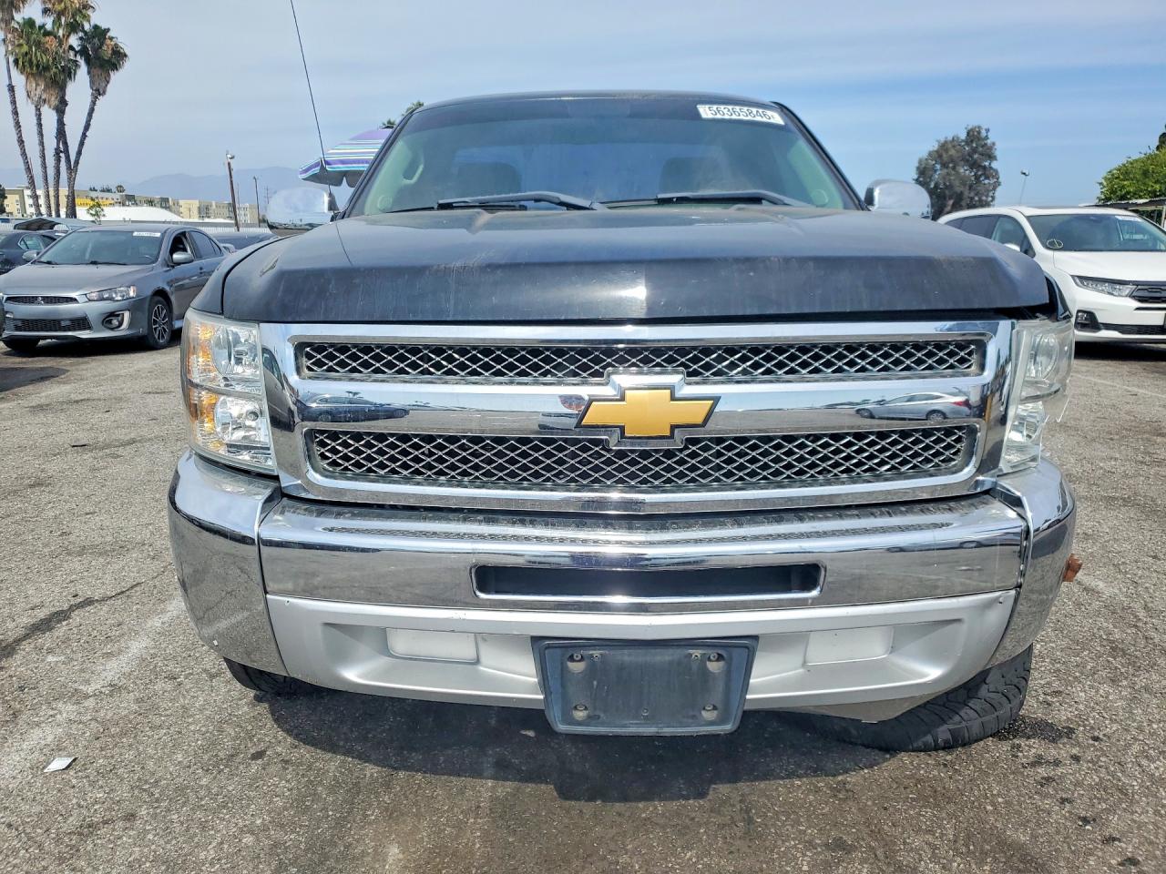 2012 Chevrolet Silverado C1500 Black vin: 1GCNCPEAXCZ195449
