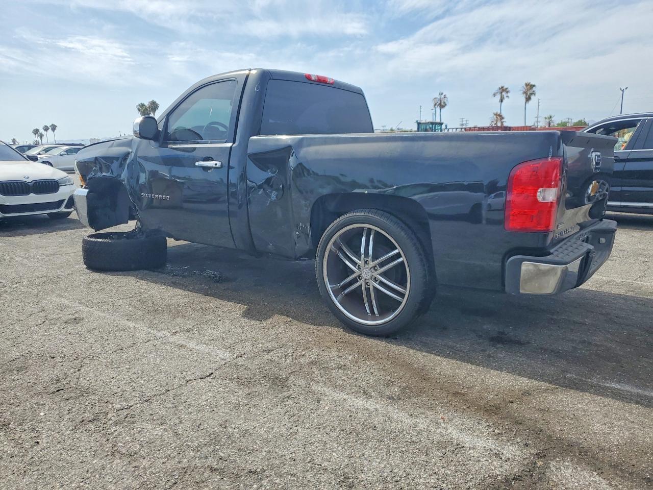 2012 Chevrolet Silverado C1500 Black vin: 1GCNCPEAXCZ195449