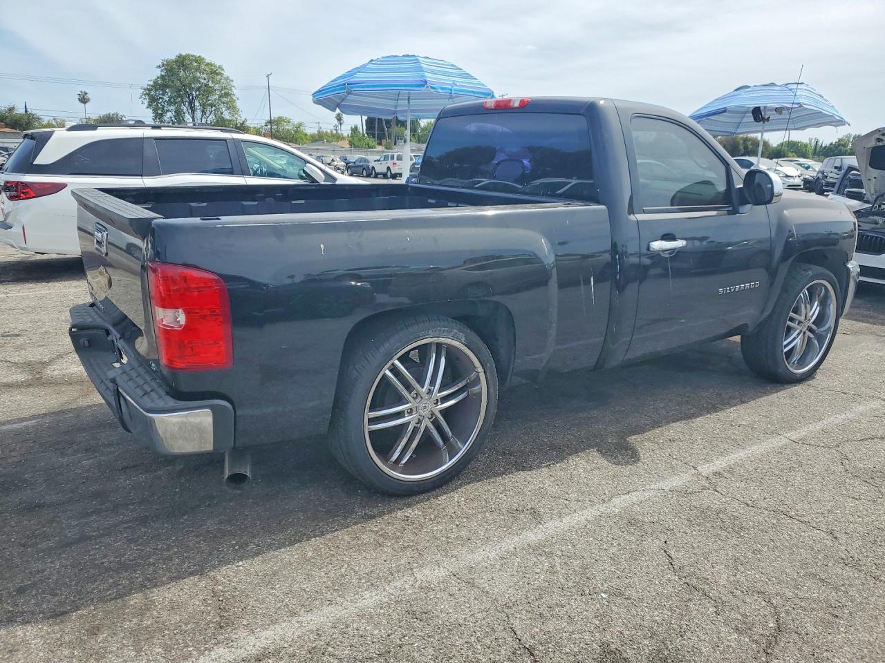 2012 Chevrolet Silverado C1500 Black vin: 1GCNCPEAXCZ195449