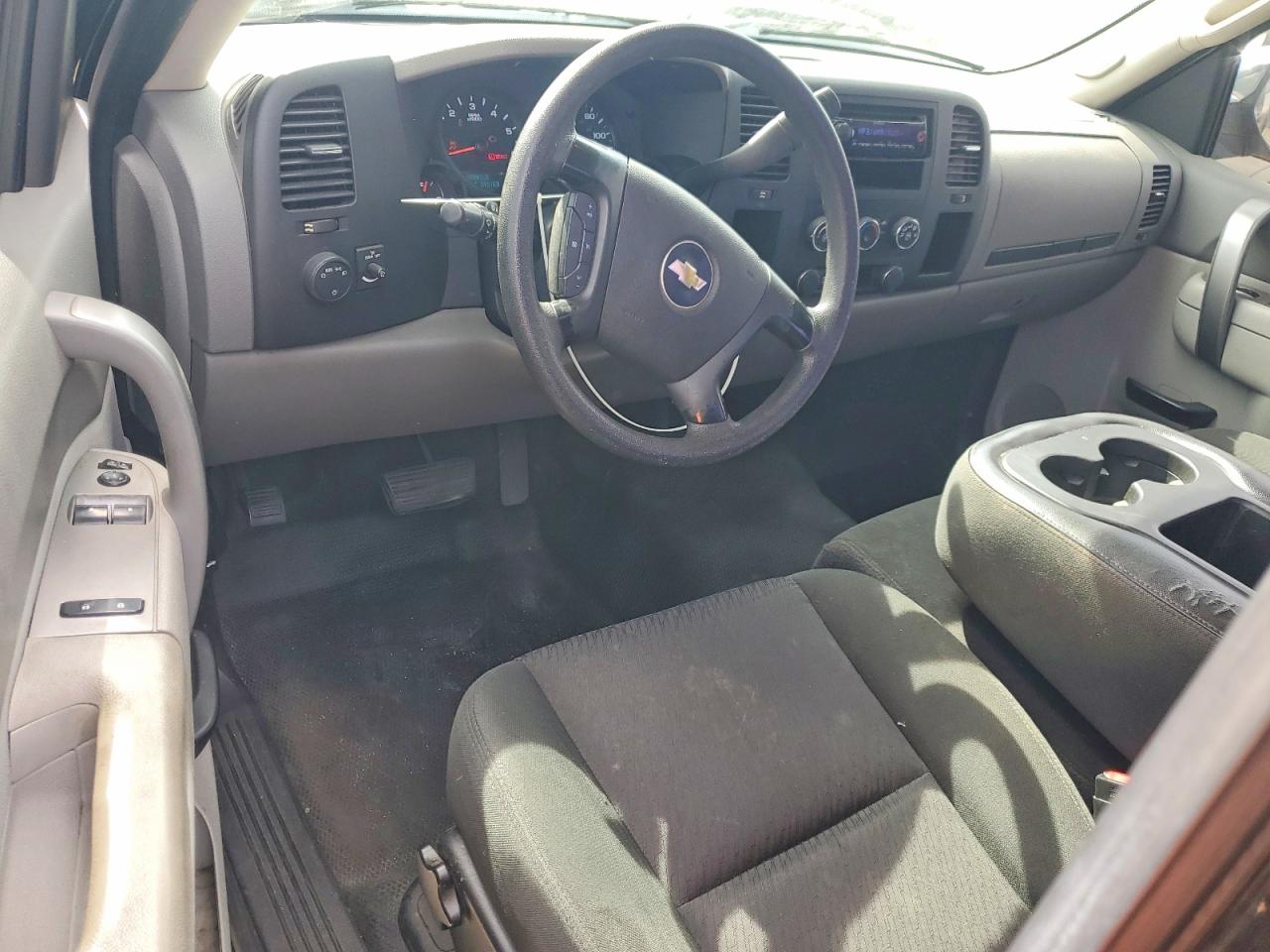 2012 Chevrolet Silverado C1500 Black vin: 1GCNCPEAXCZ195449