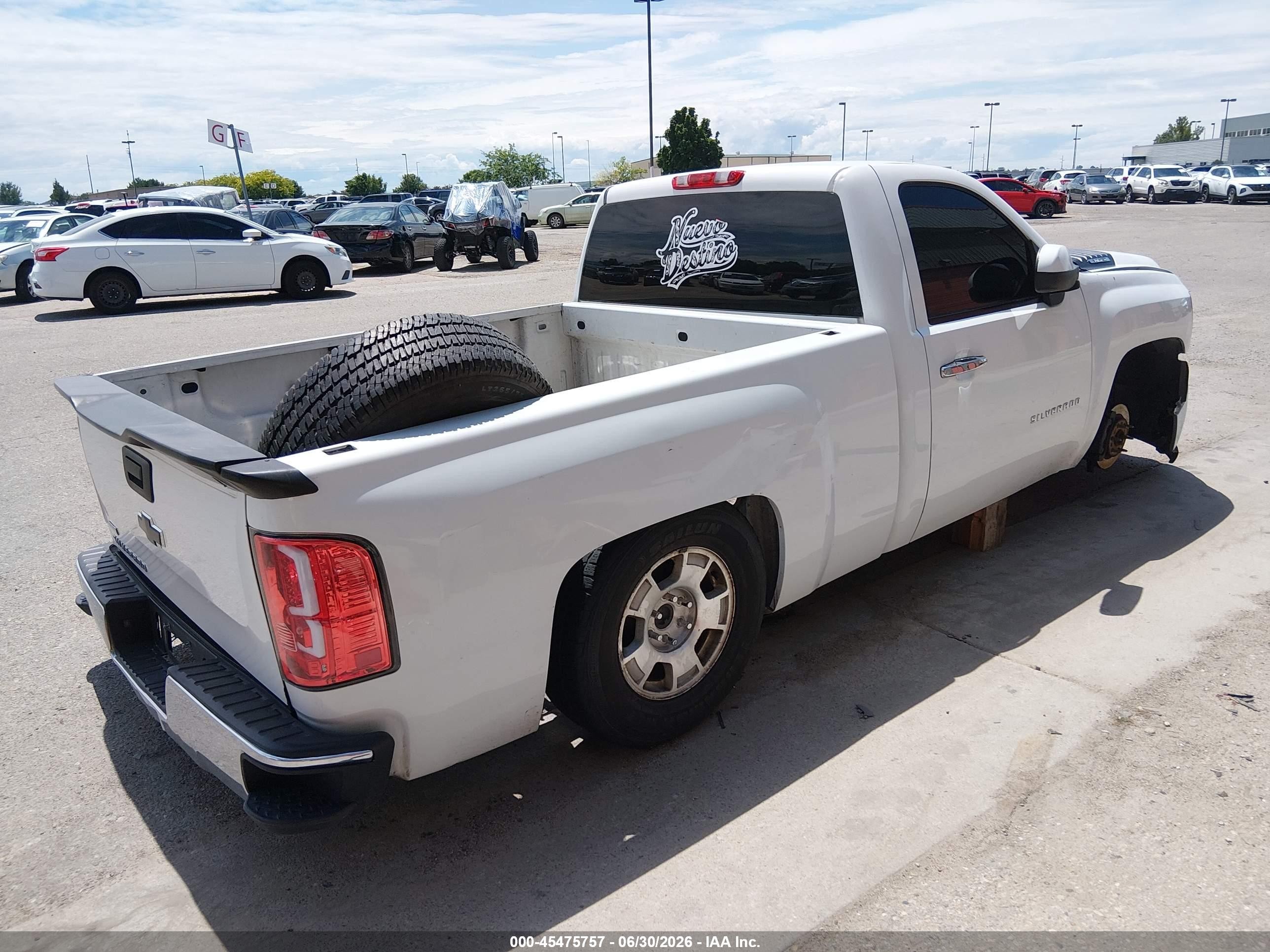 2012 Chevrolet Silverado 1500 Work Truck White vin: 1GCNCPEAXCZ255777