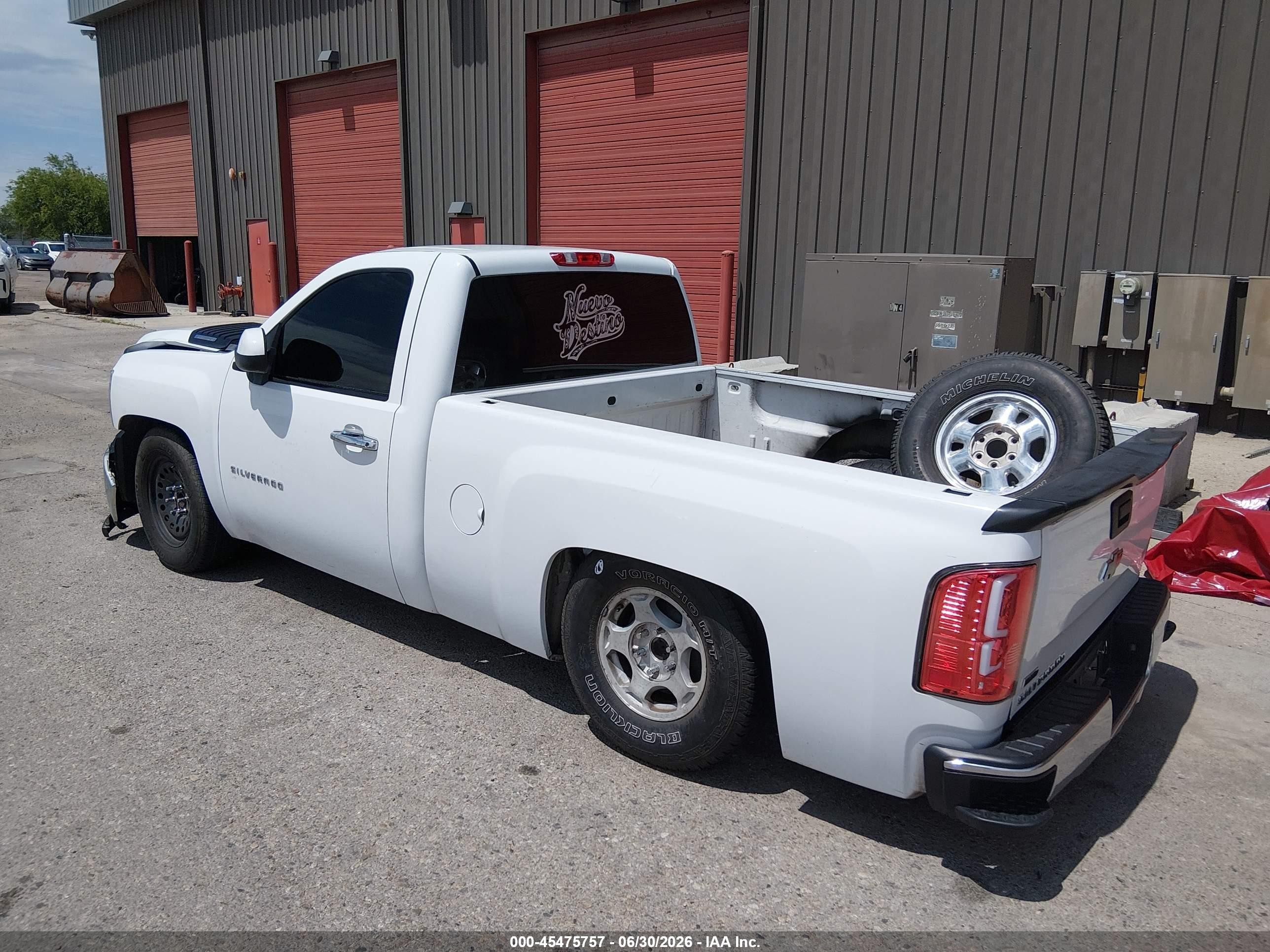 2012 Chevrolet Silverado 1500 Work Truck White vin: 1GCNCPEAXCZ255777