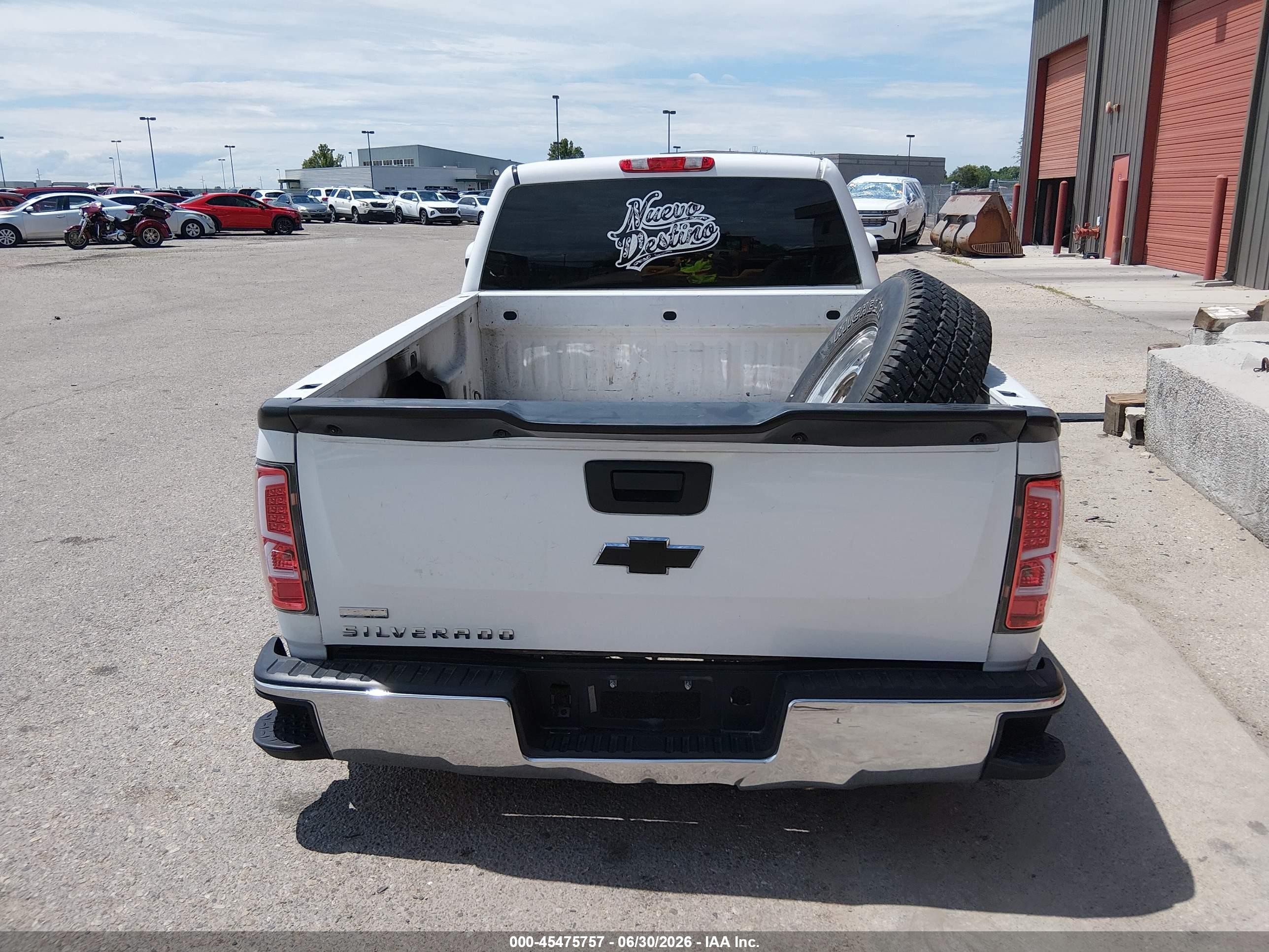 2012 Chevrolet Silverado 1500 Work Truck White vin: 1GCNCPEAXCZ255777