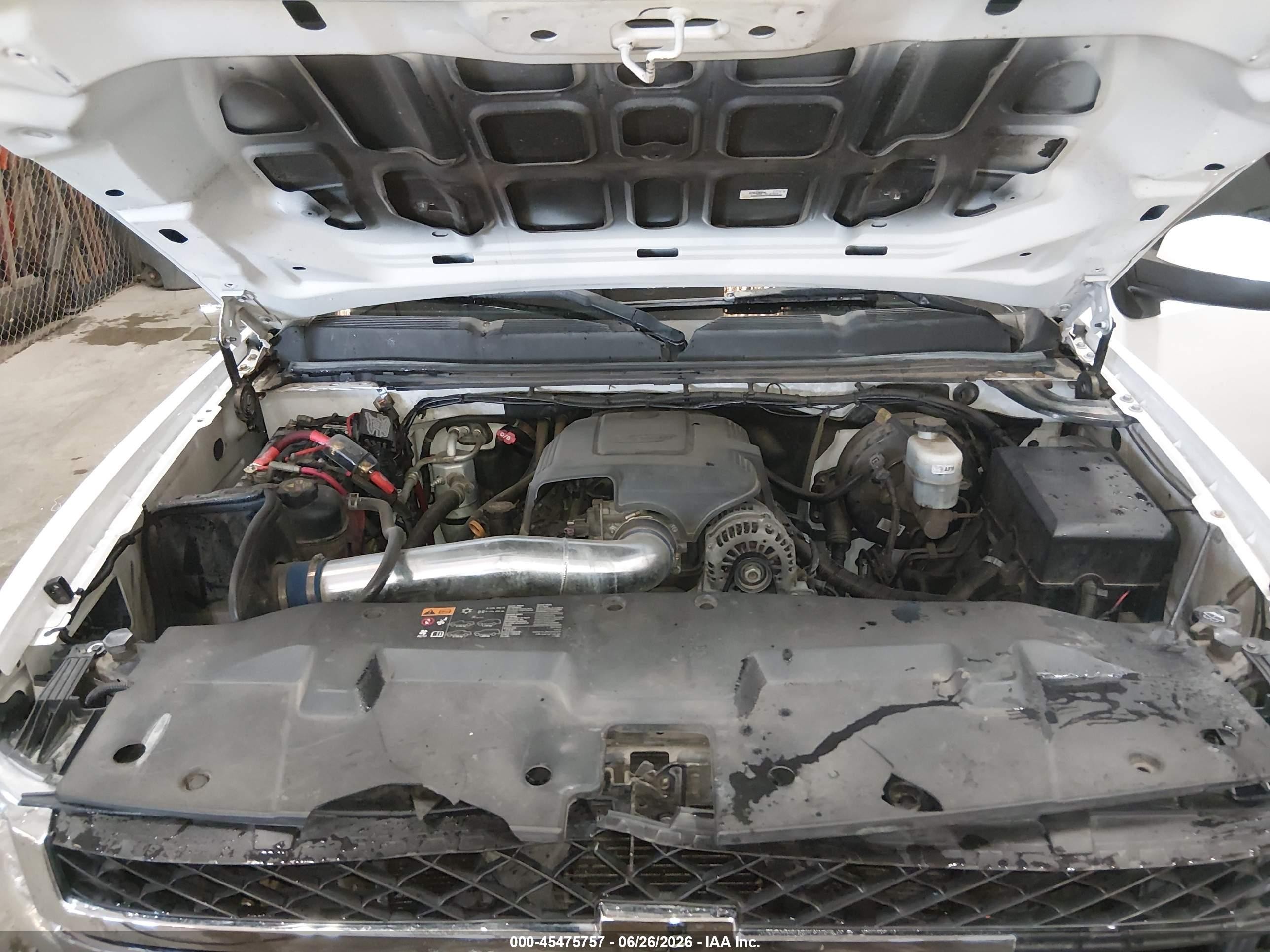 2012 Chevrolet Silverado 1500 Work Truck White vin: 1GCNCPEAXCZ255777