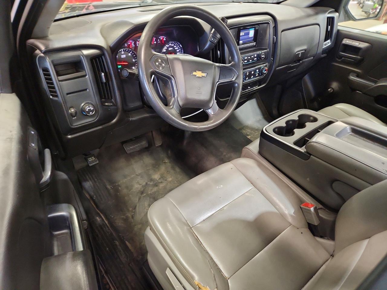 2015 Chevrolet Silverado C1500 Green vin: 1GCNCPEC2FZ347892