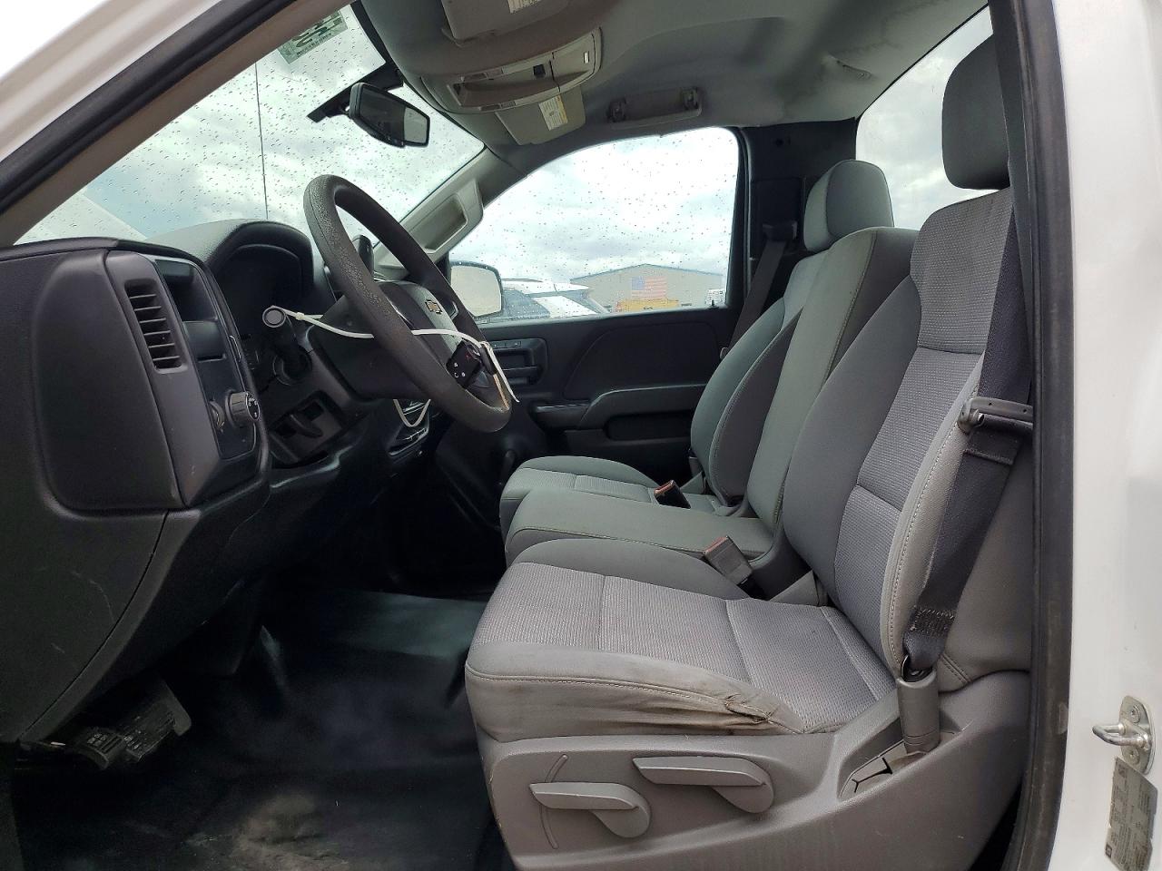2014 Chevrolet Silverado C1500 White vin: 1GCNCPEC6EZ398309