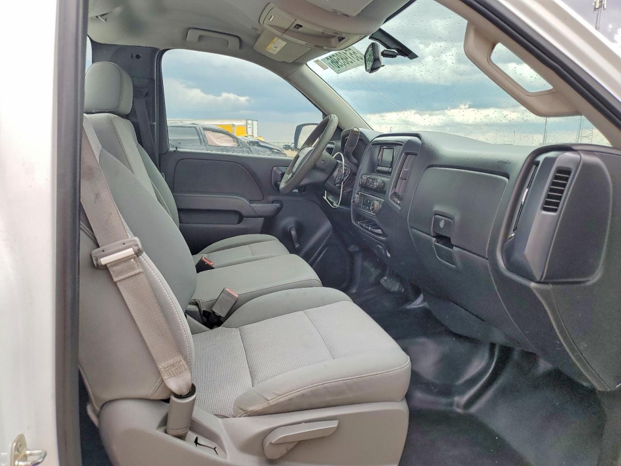 2014 Chevrolet Silverado C1500 White vin: 1GCNCPEC6EZ398309