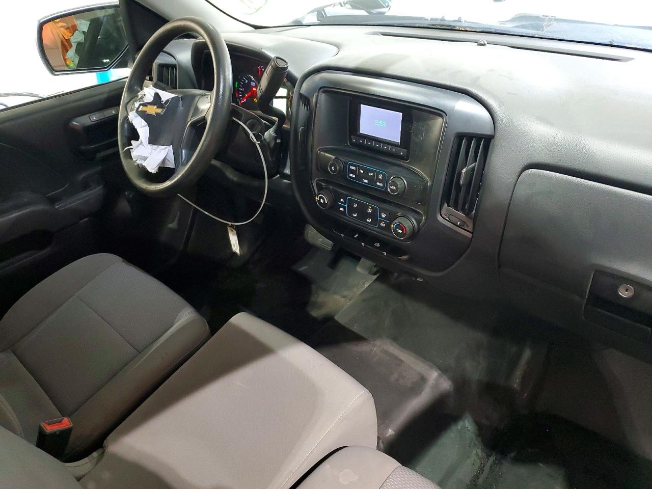 2014 Chevrolet Silverado C1500 White vin: 1GCNCPECXEZ172726