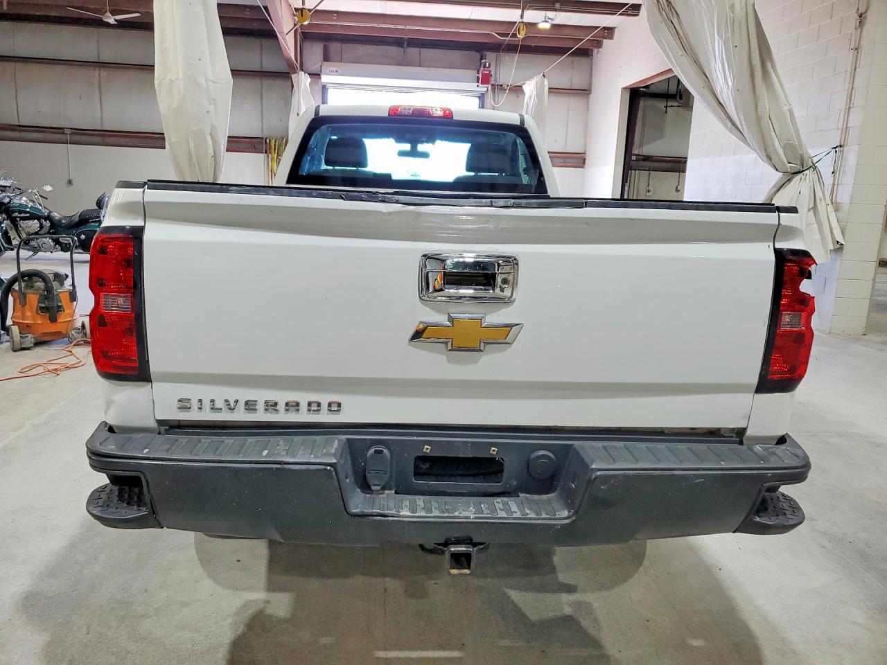 2014 Chevrolet Silverado C1500 White vin: 1GCNCPECXEZ172726