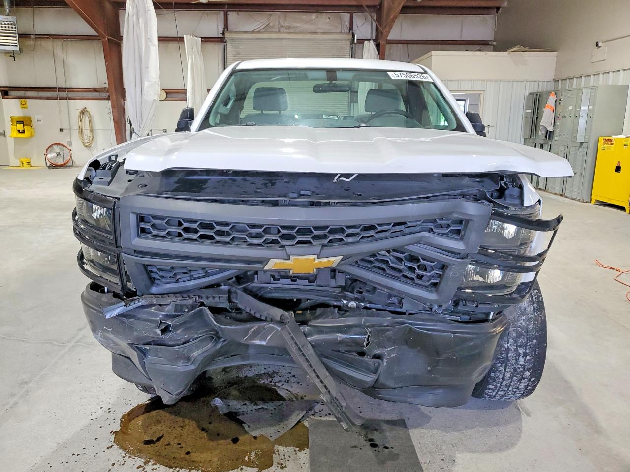 2014 Chevrolet Silverado C1500 White vin: 1GCNCPECXEZ172726