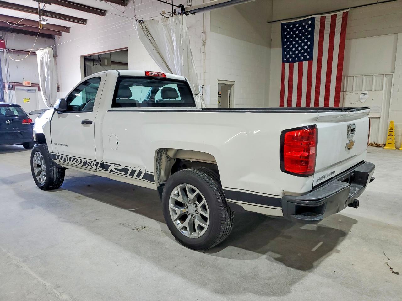2014 Chevrolet Silverado C1500 White vin: 1GCNCPECXEZ172726