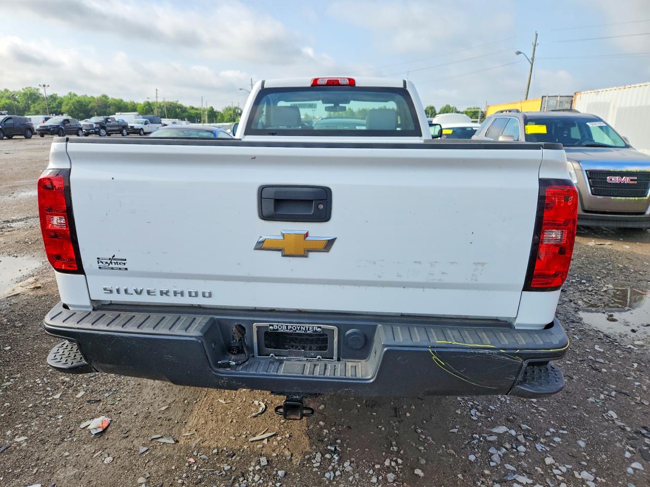 2014 Chevrolet Silverado C1500 White vin: 1GCNCPEH0EZ302153