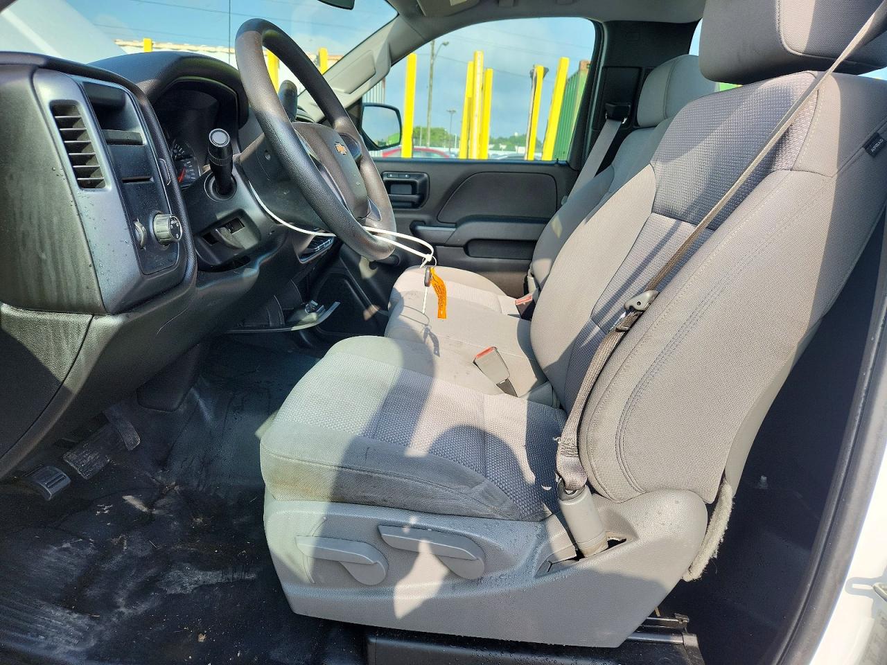 2014 Chevrolet Silverado C1500 White vin: 1GCNCPEH0EZ302153