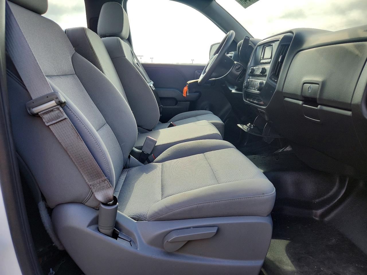 2014 Chevrolet Silverado C1500 White vin: 1GCNCPEH0EZ302153