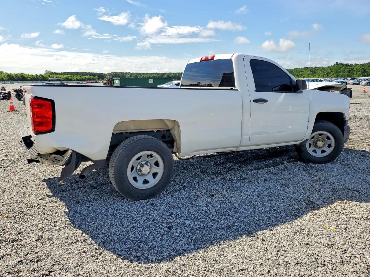 2014 Chevrolet Silverado C1500 White vin: 1GCNCPEH1EZ203471