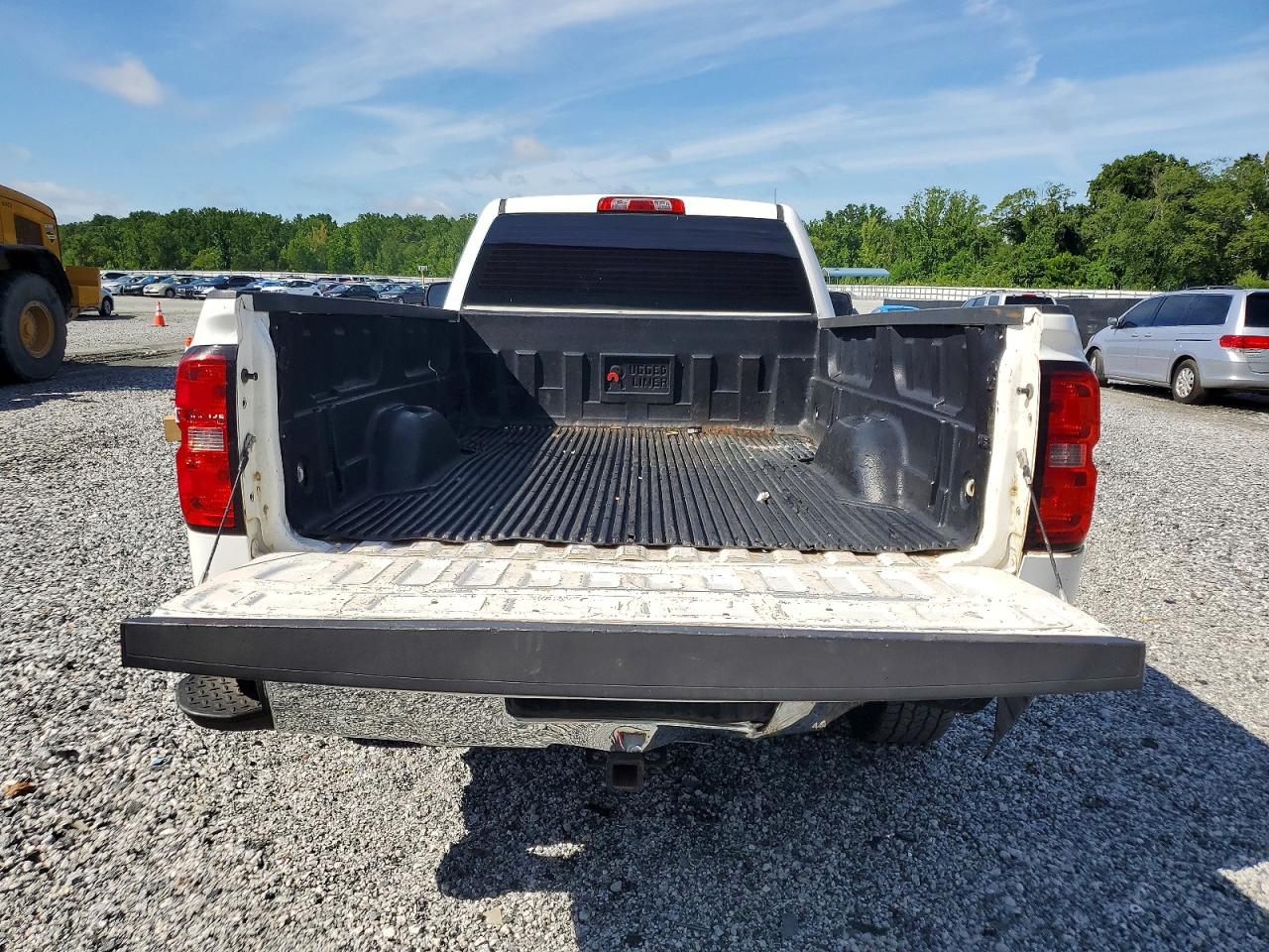 2014 Chevrolet Silverado C1500 White vin: 1GCNCPEH1EZ203471