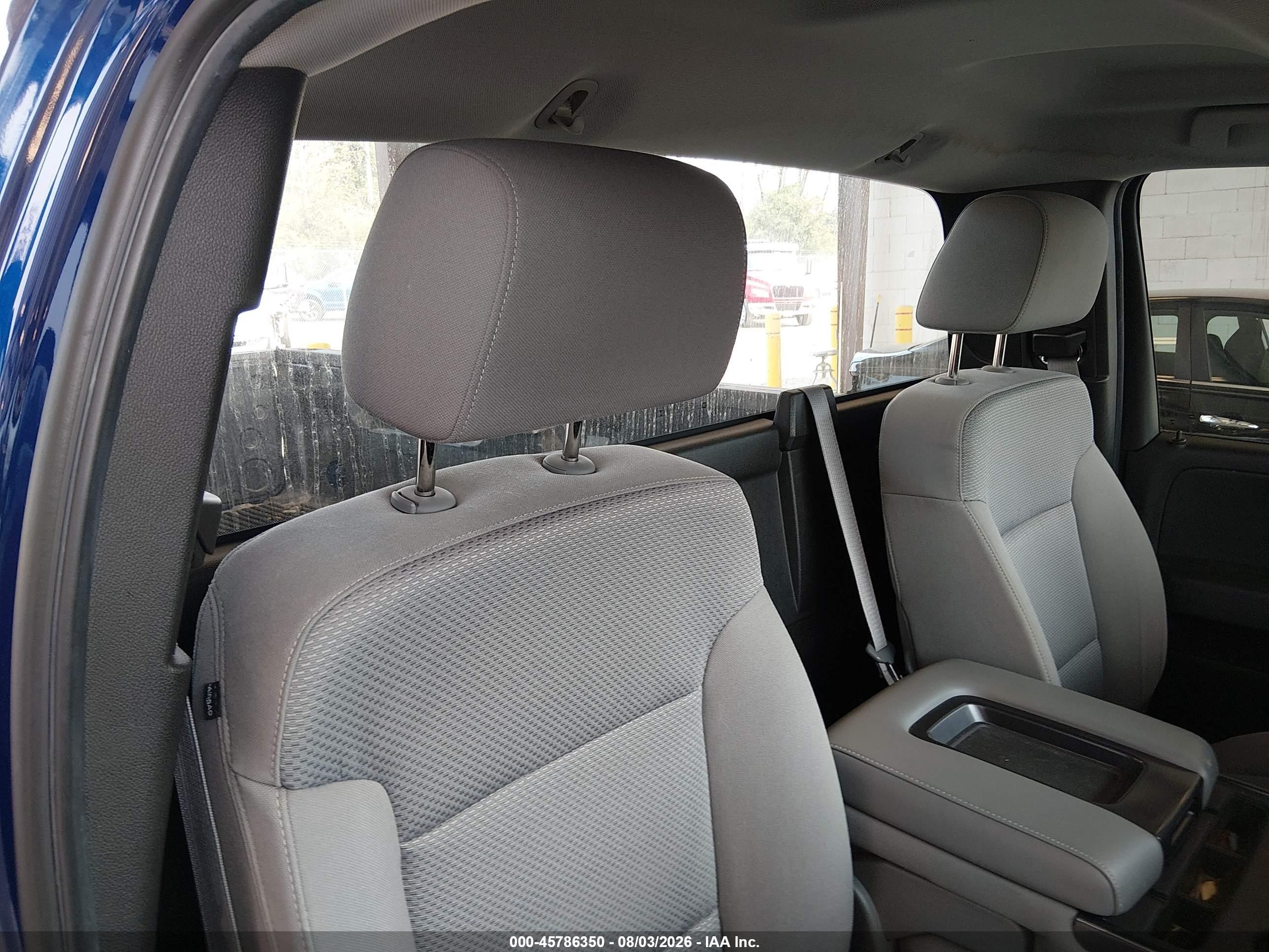 2014 Chevrolet Silverado 1500 Work Truck Blue vin: 1GCNCPEH1EZ229732