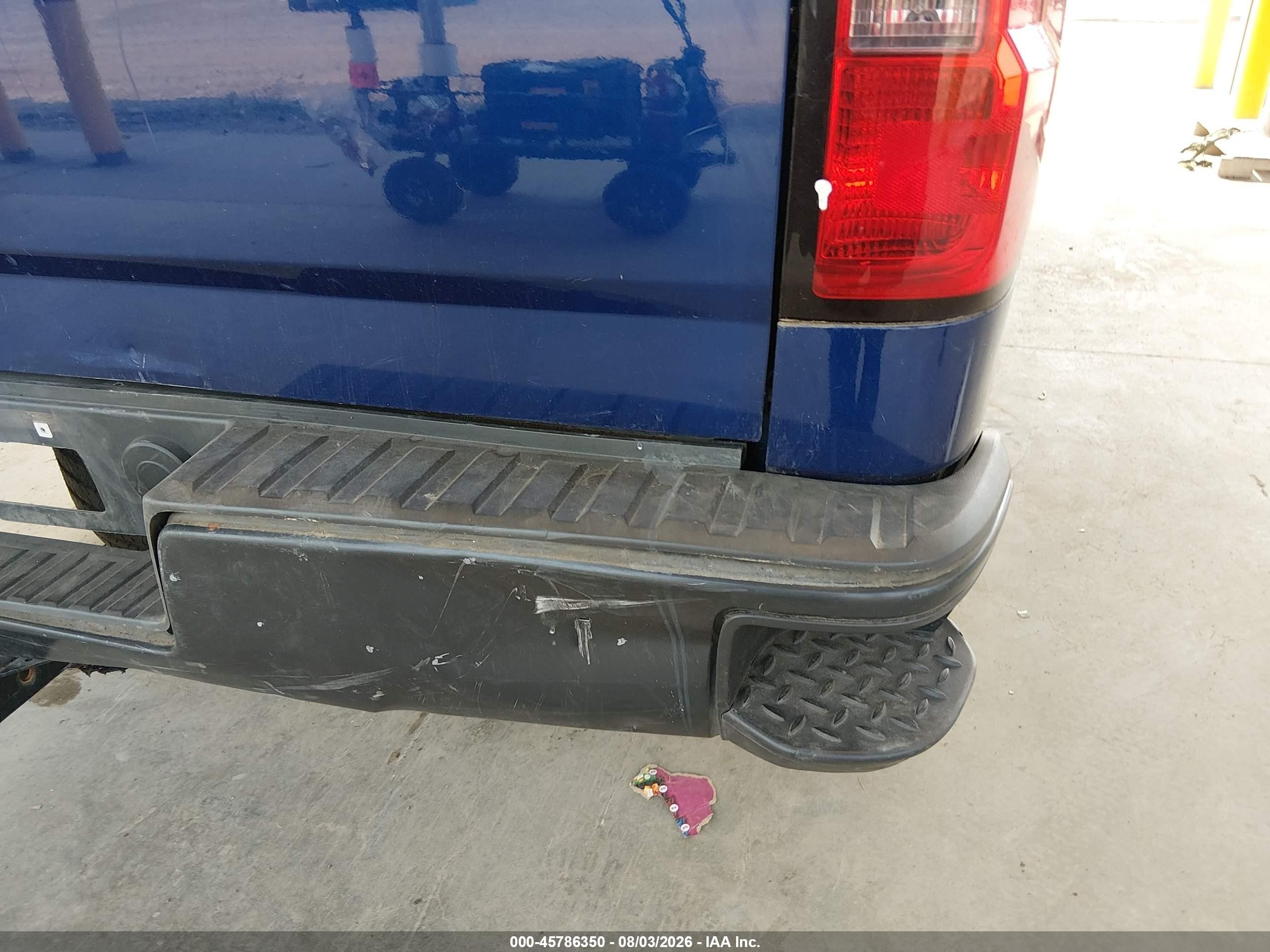2014 Chevrolet Silverado 1500 Work Truck Blue vin: 1GCNCPEH1EZ229732