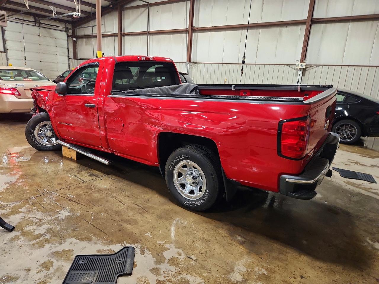 2014 Chevrolet Silverado C1500 Красный vin: 1GCNCPEH2EZ140218