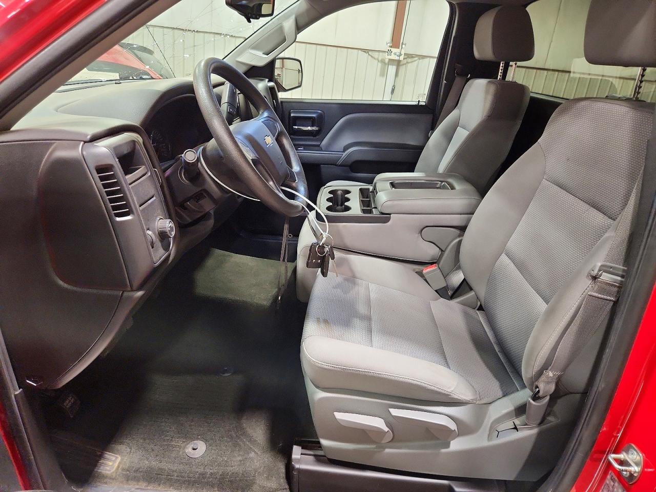 2014 Chevrolet Silverado C1500 Красный vin: 1GCNCPEH2EZ140218