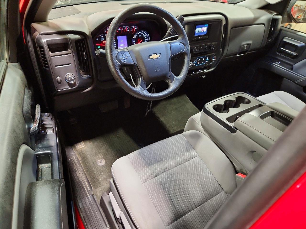 2014 Chevrolet Silverado C1500 Красный vin: 1GCNCPEH2EZ140218