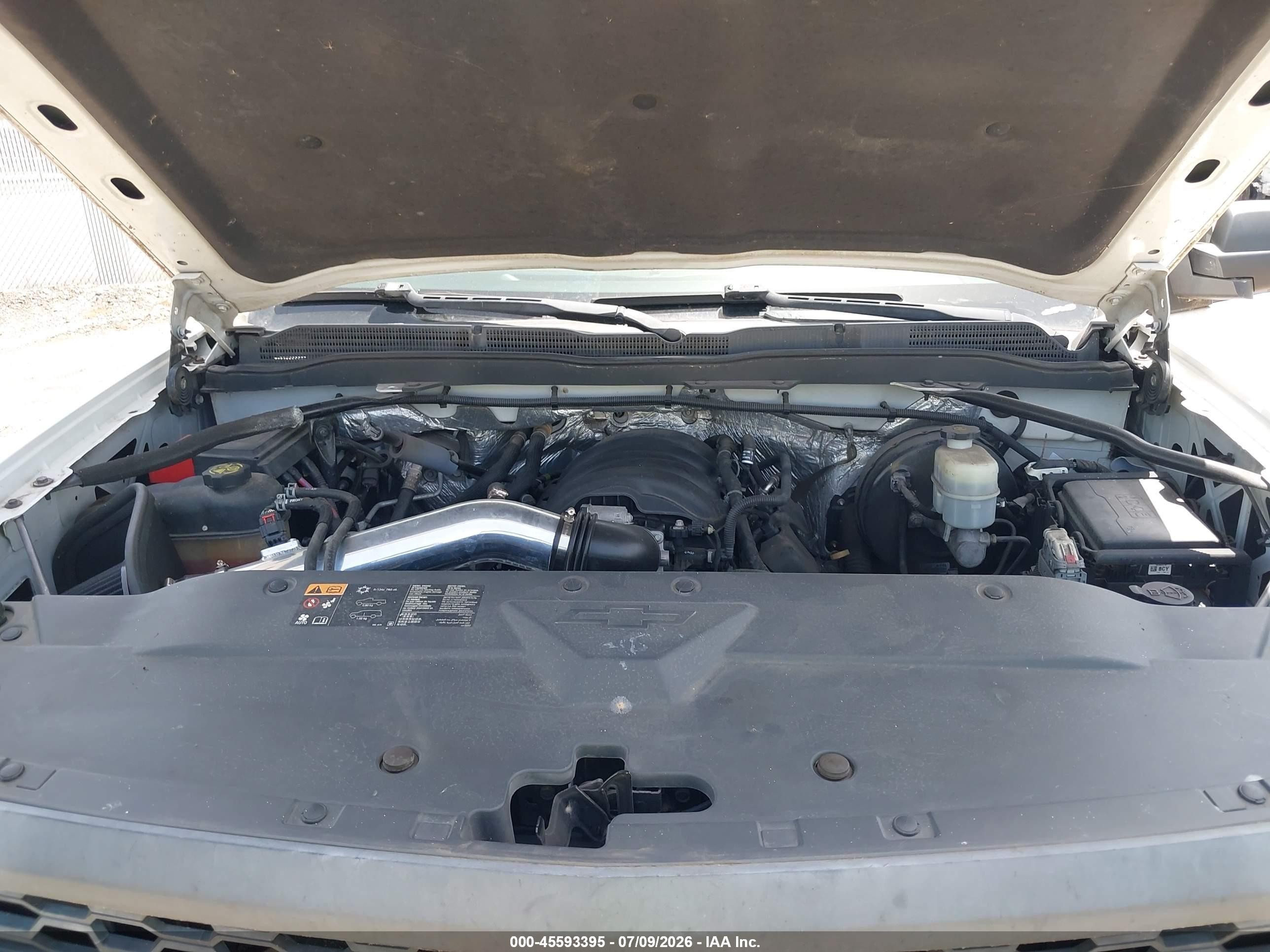 2014 Chevrolet Silverado 1500 Work Truck Белый vin: 1GCNCPEH2EZ339057