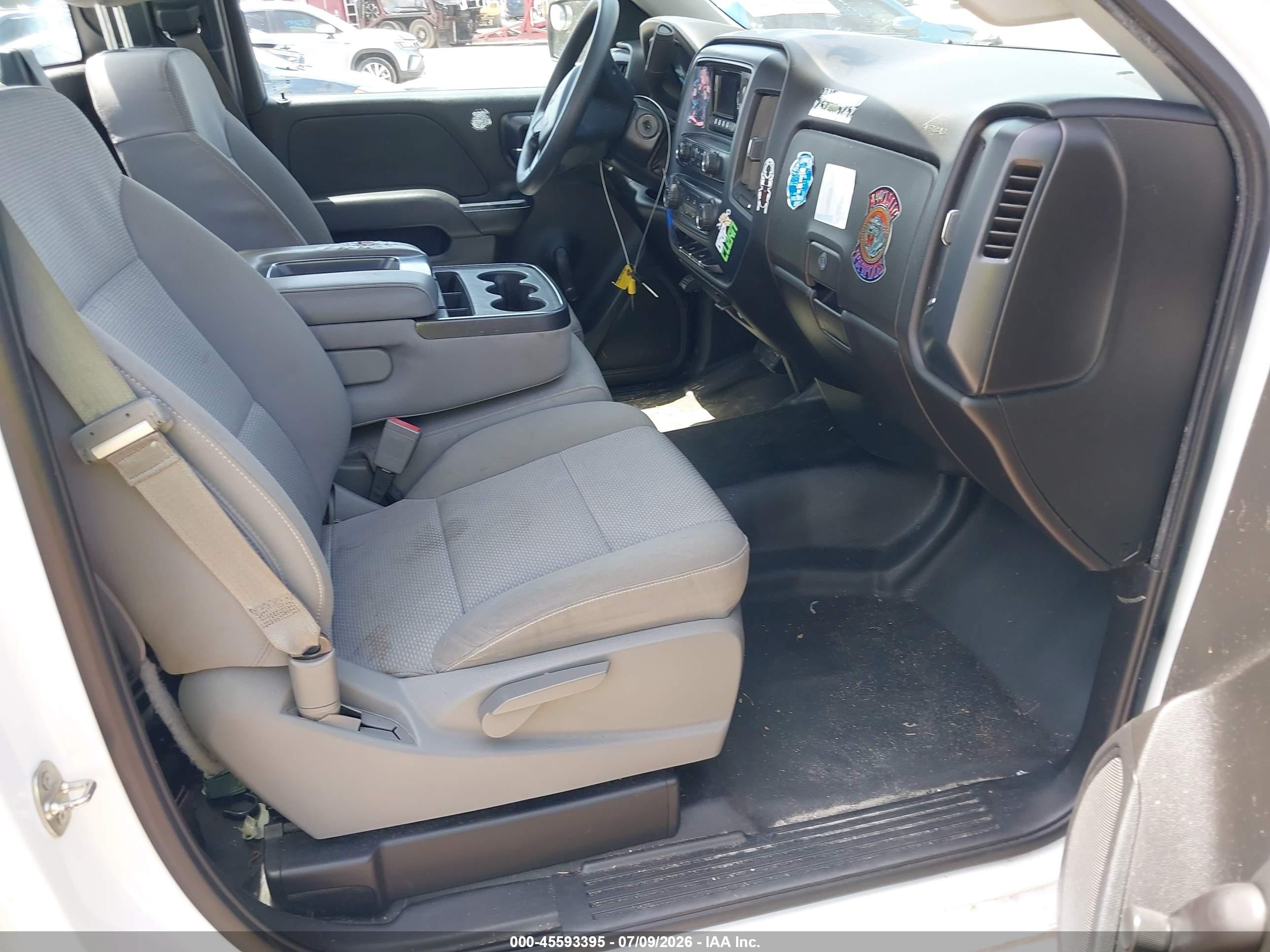 2014 Chevrolet Silverado 1500 Work Truck Белый vin: 1GCNCPEH2EZ339057