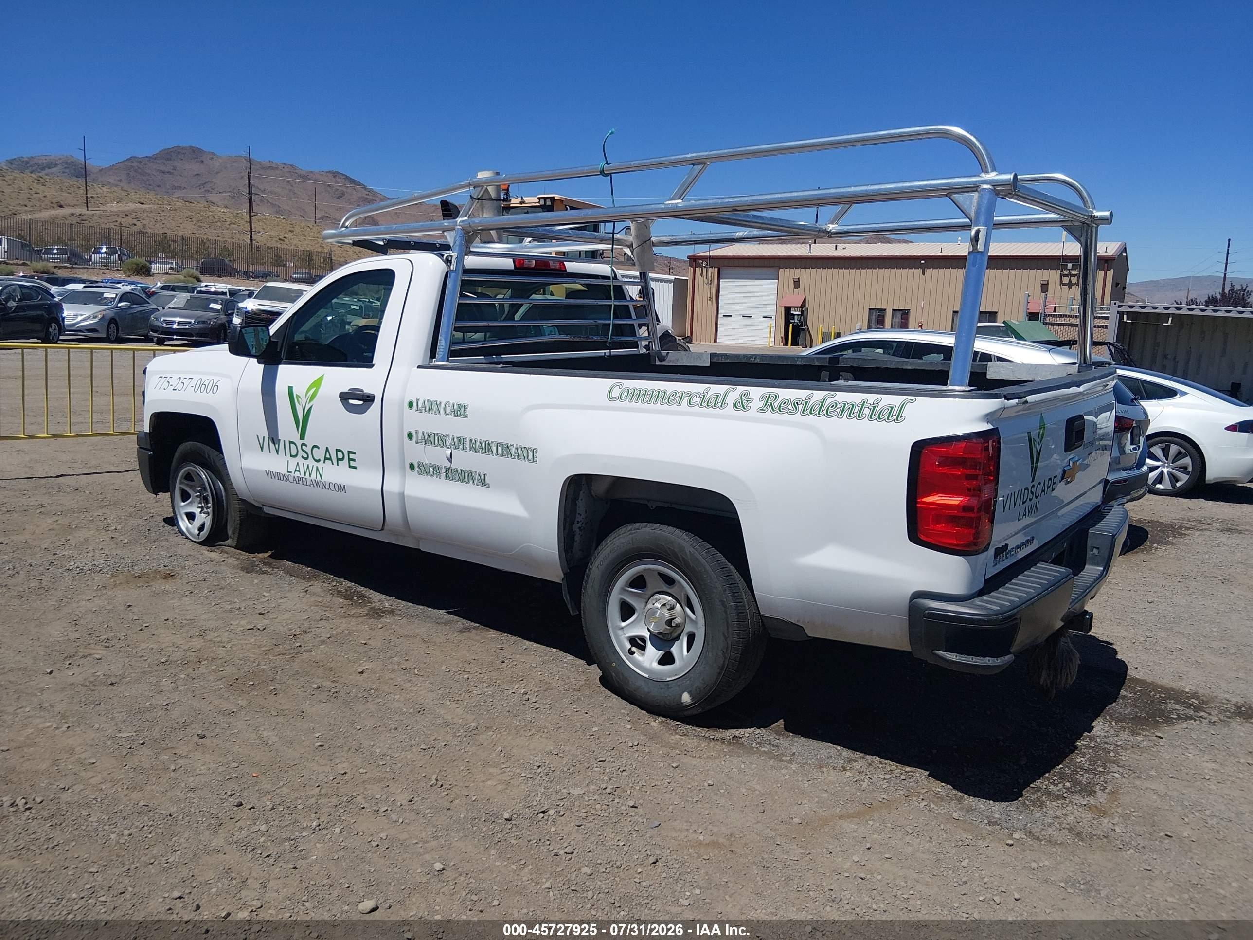 2015 Chevrolet Silverado 1500 Work Truck White vin: 1GCNCPEH2FZ302270