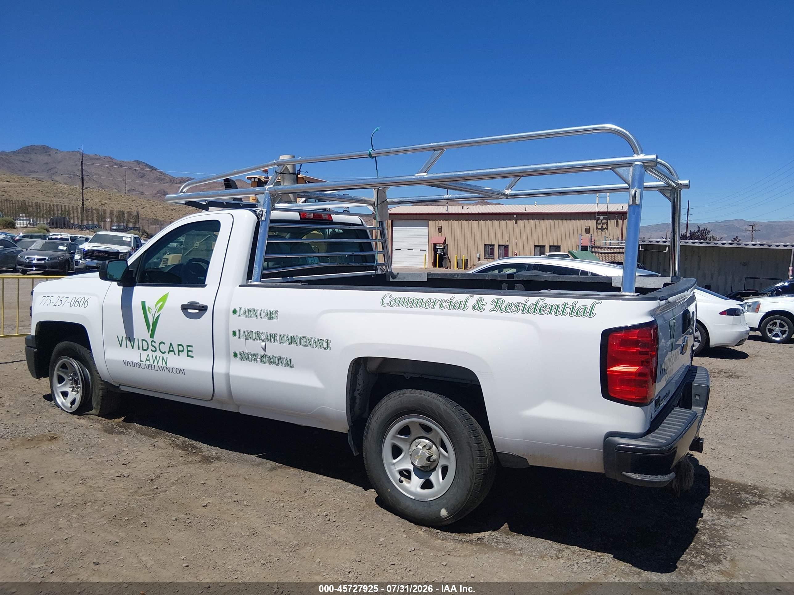 2015 Chevrolet Silverado 1500 Work Truck White vin: 1GCNCPEH2FZ302270