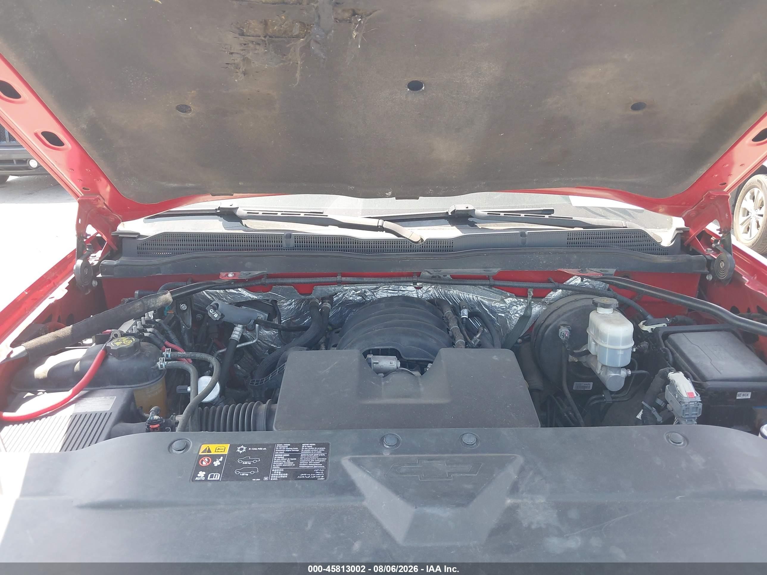 2014 Chevrolet Silverado 1500 Work Truck Red vin: 1GCNCPEH3EZ134475