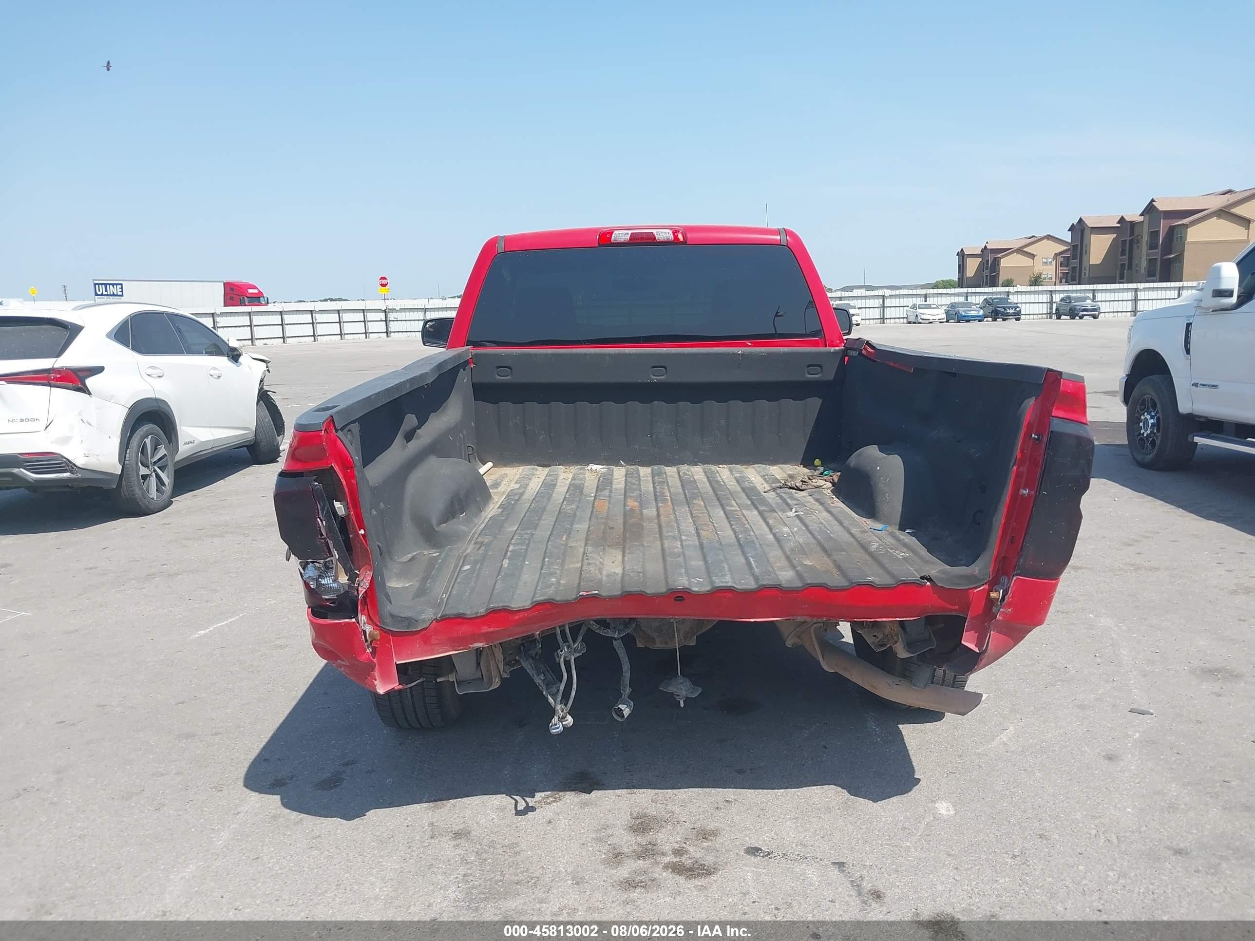 2014 Chevrolet Silverado 1500 Work Truck Red vin: 1GCNCPEH3EZ134475