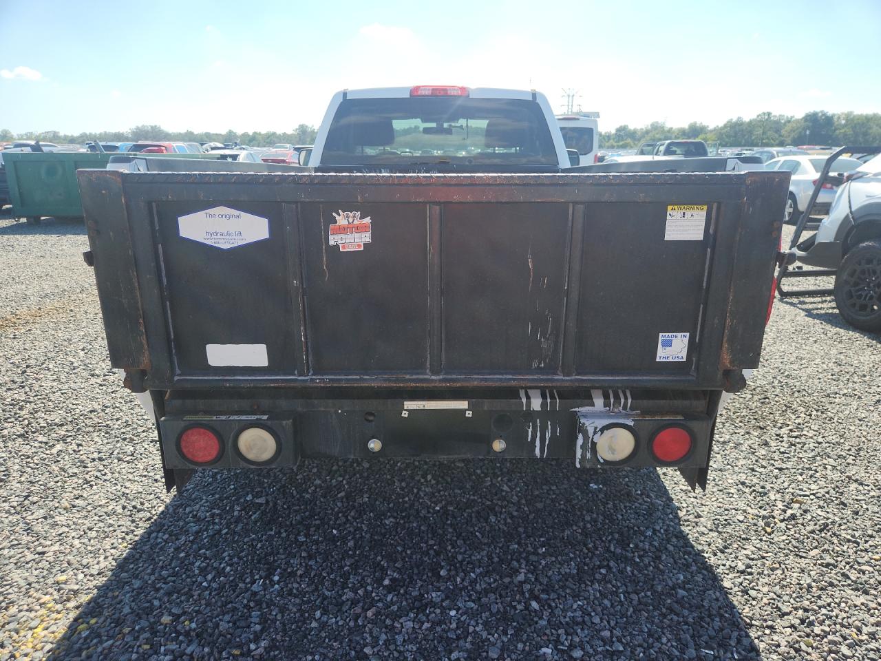 2014 Chevrolet Silverado C1500 White vin: 1GCNCPEH3EZ205447