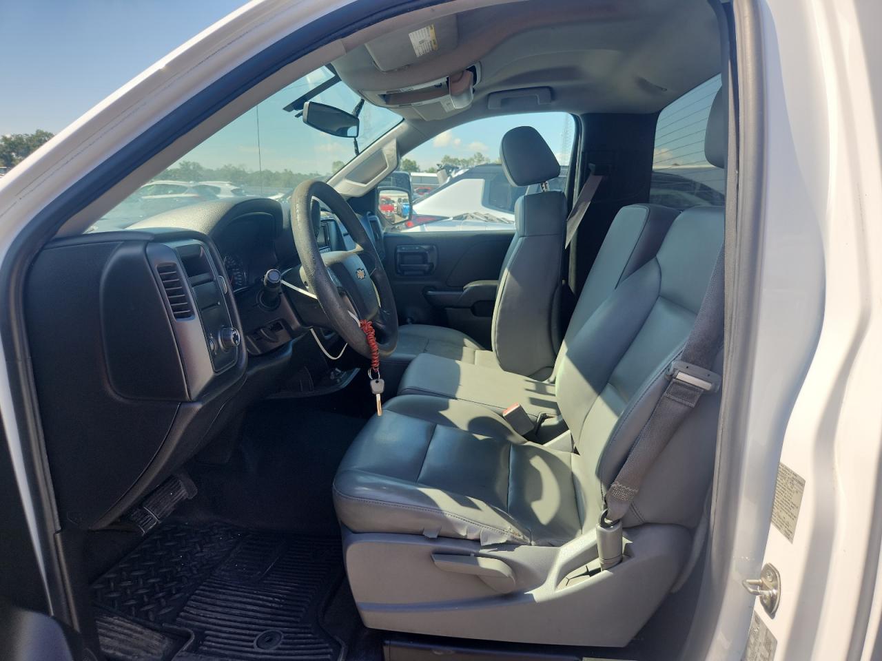 2014 Chevrolet Silverado C1500 White vin: 1GCNCPEH3EZ205447