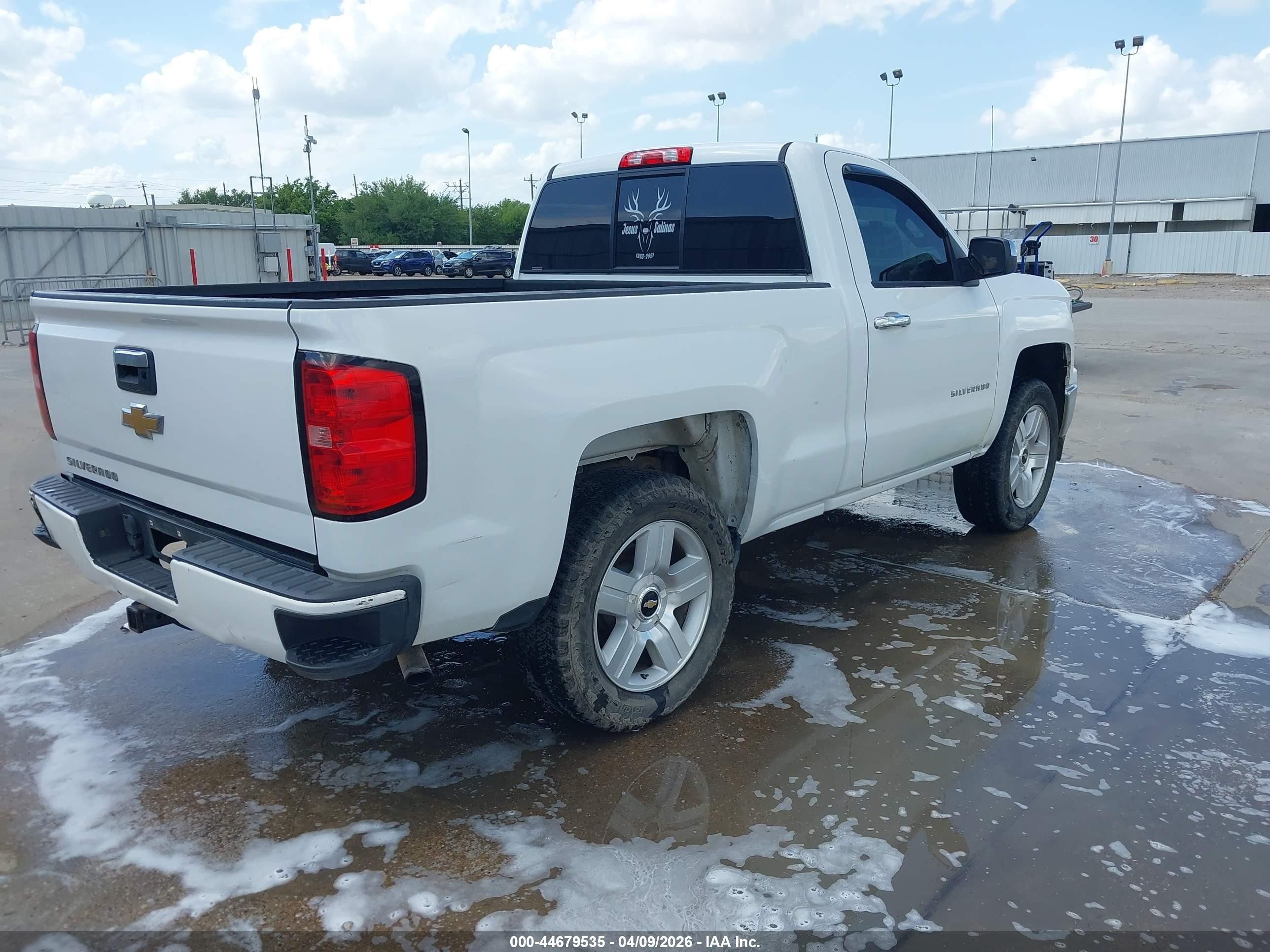 2015 Chevrolet Silverado 1500 Wt White vin: 1GCNCPEH3FZ301161