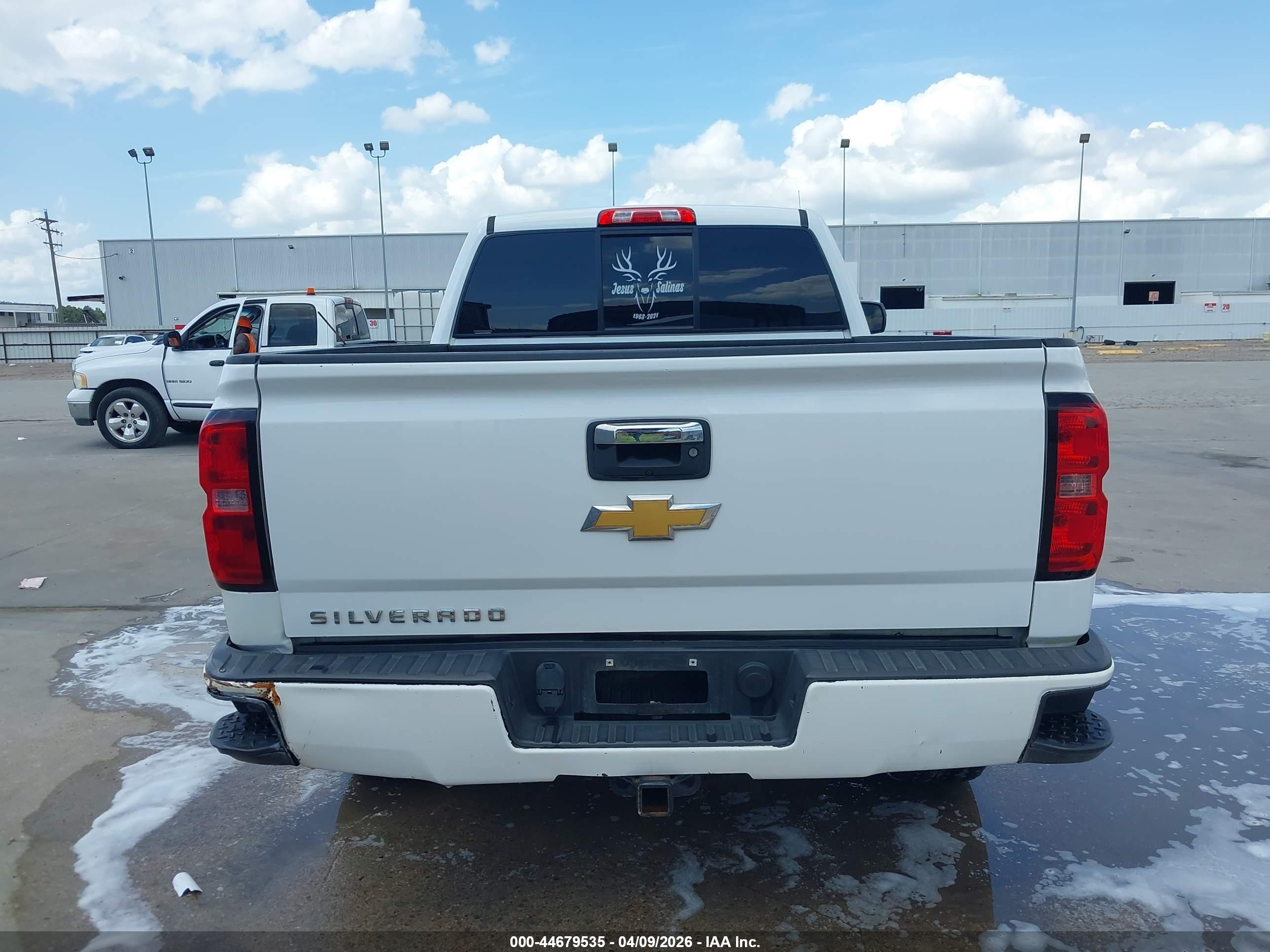2015 Chevrolet Silverado 1500 Wt White vin: 1GCNCPEH3FZ301161