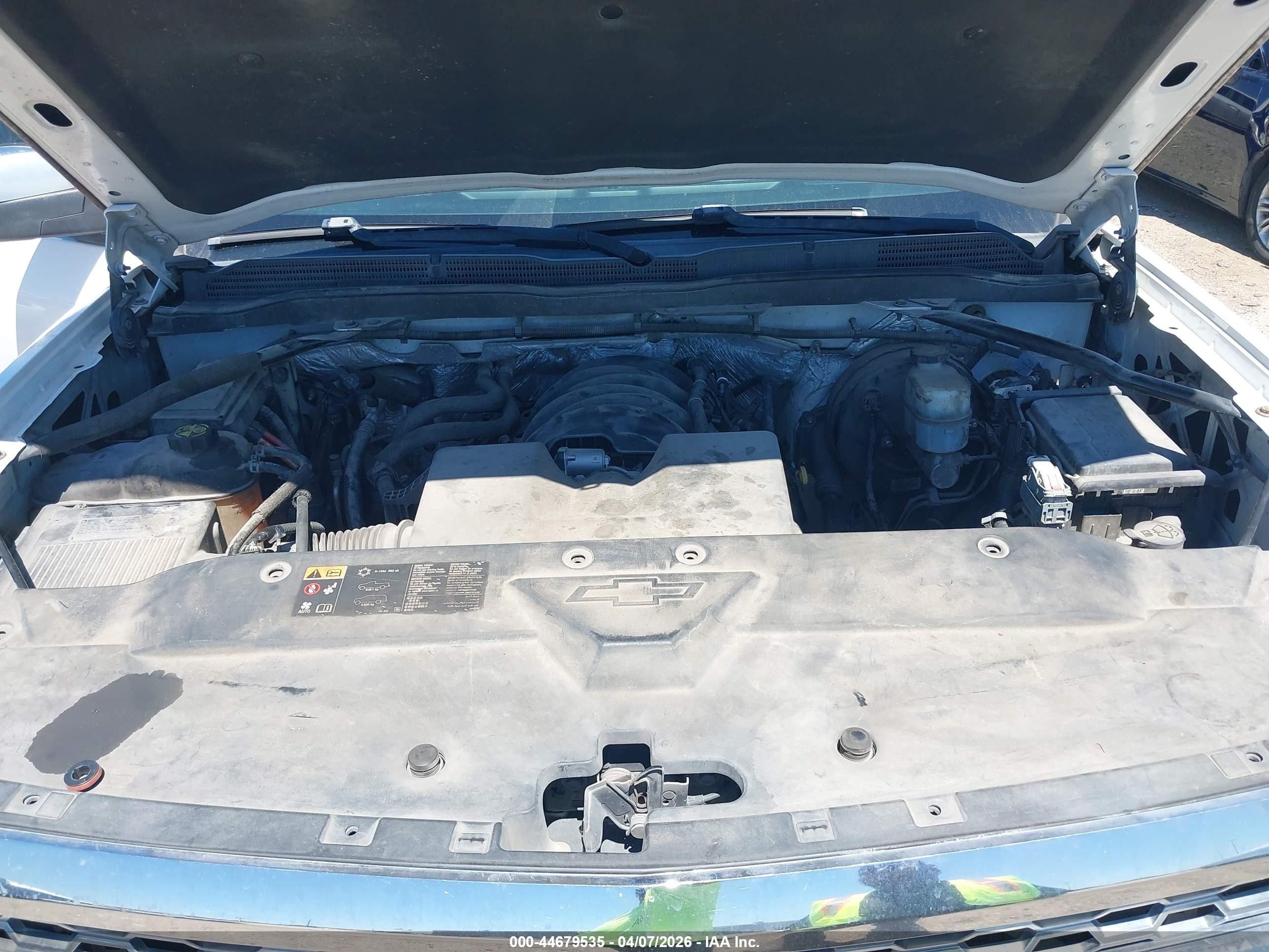 2015 Chevrolet Silverado 1500 Wt White vin: 1GCNCPEH3FZ301161