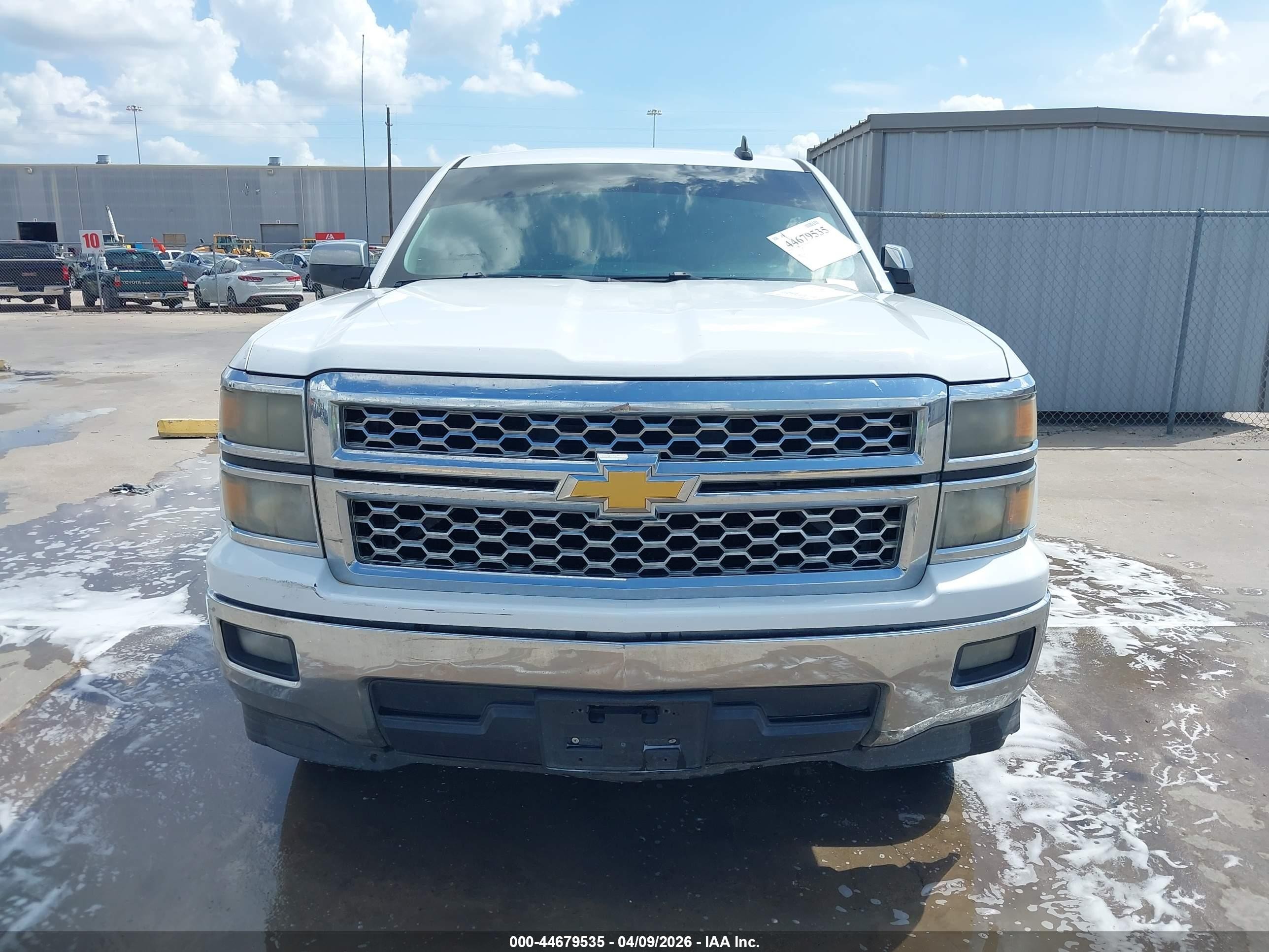 2015 Chevrolet Silverado 1500 Wt White vin: 1GCNCPEH3FZ301161