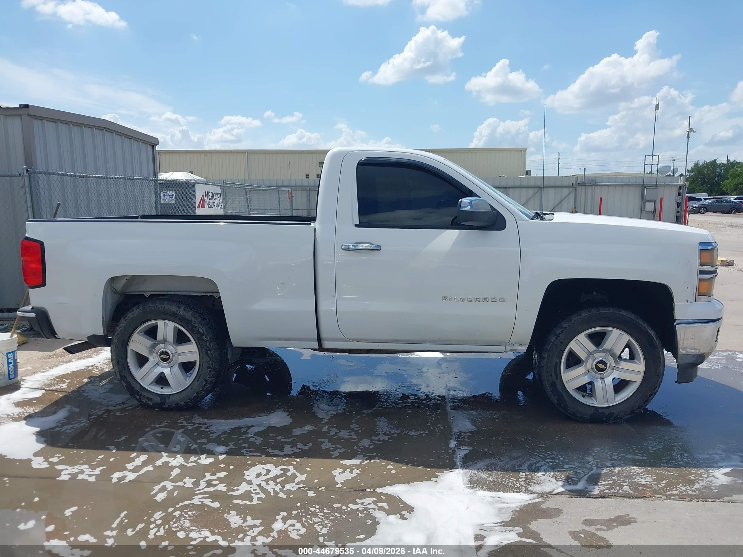 2015 Chevrolet Silverado 1500 Wt White vin: 1GCNCPEH3FZ301161