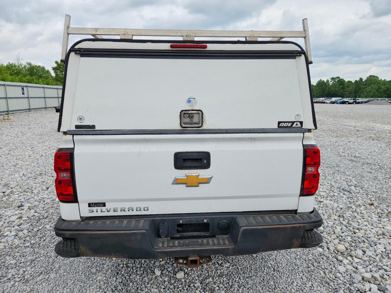 2014 Chevrolet Silverado C1500 White vin: 1GCNCPEH4EZ152919
