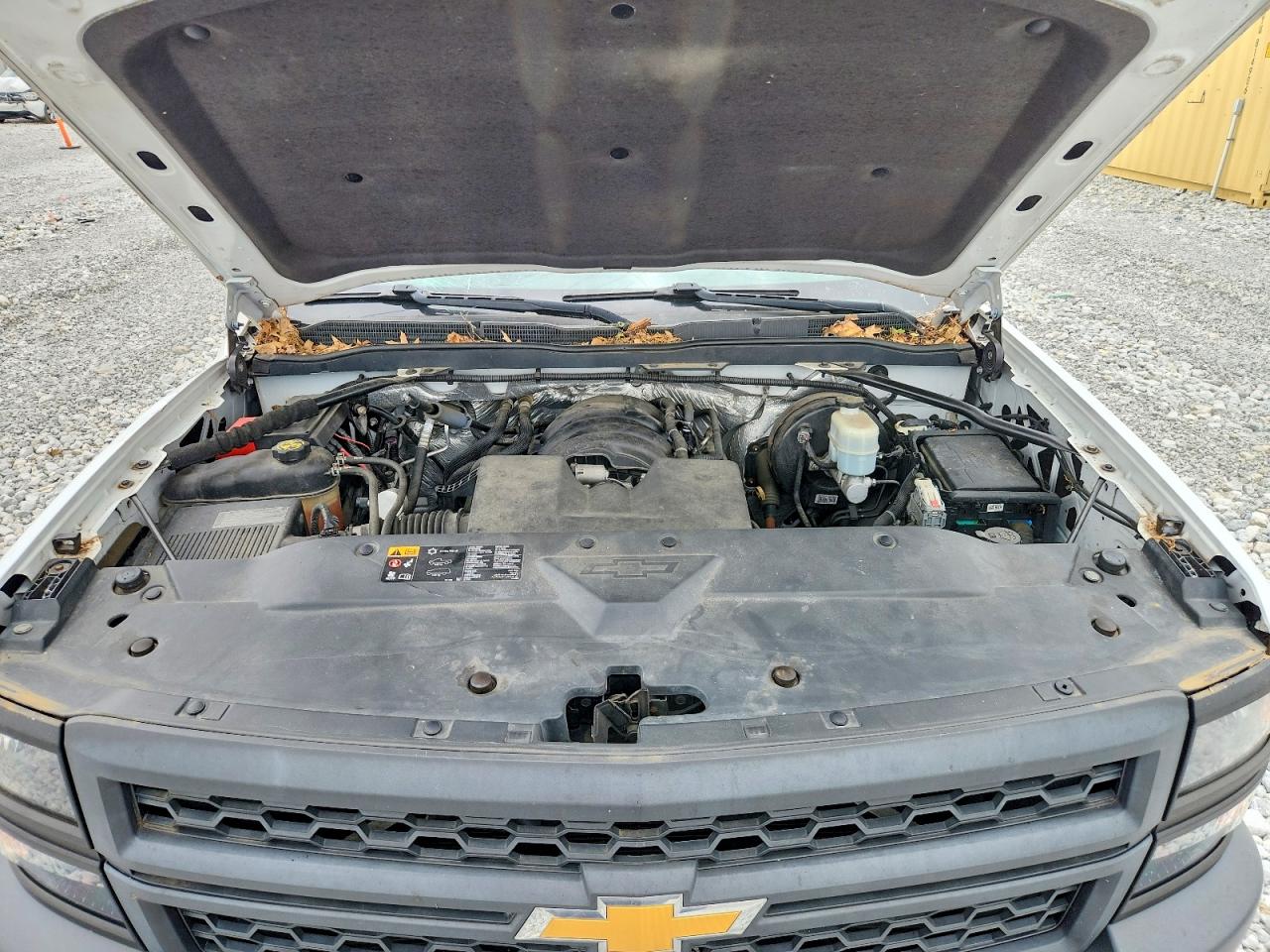 2014 Chevrolet Silverado C1500 White vin: 1GCNCPEH4EZ152919