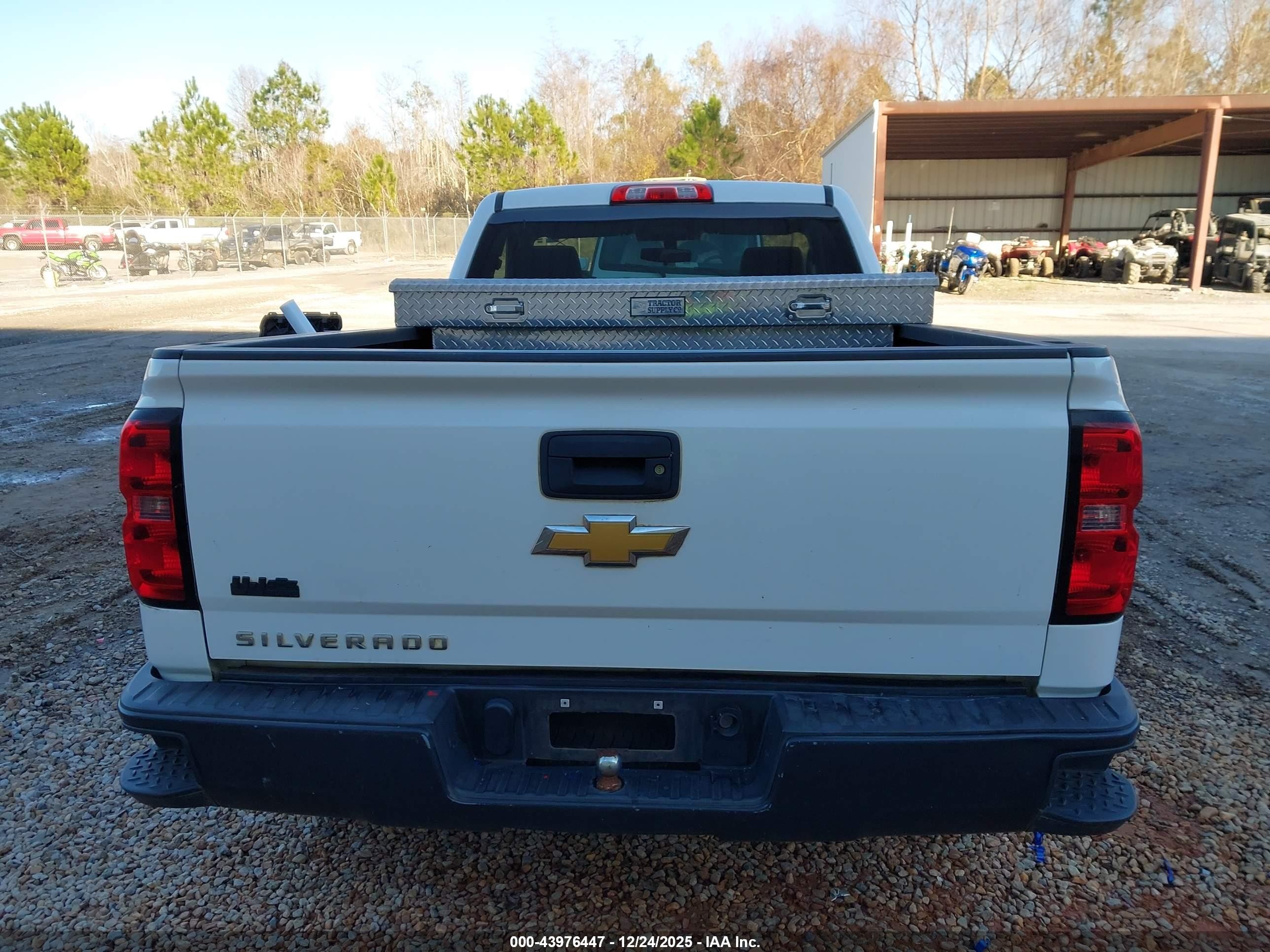 2014 Chevrolet Silverado 1500 Work Truck 1wt White vin: 1GCNCPEH4EZ277712