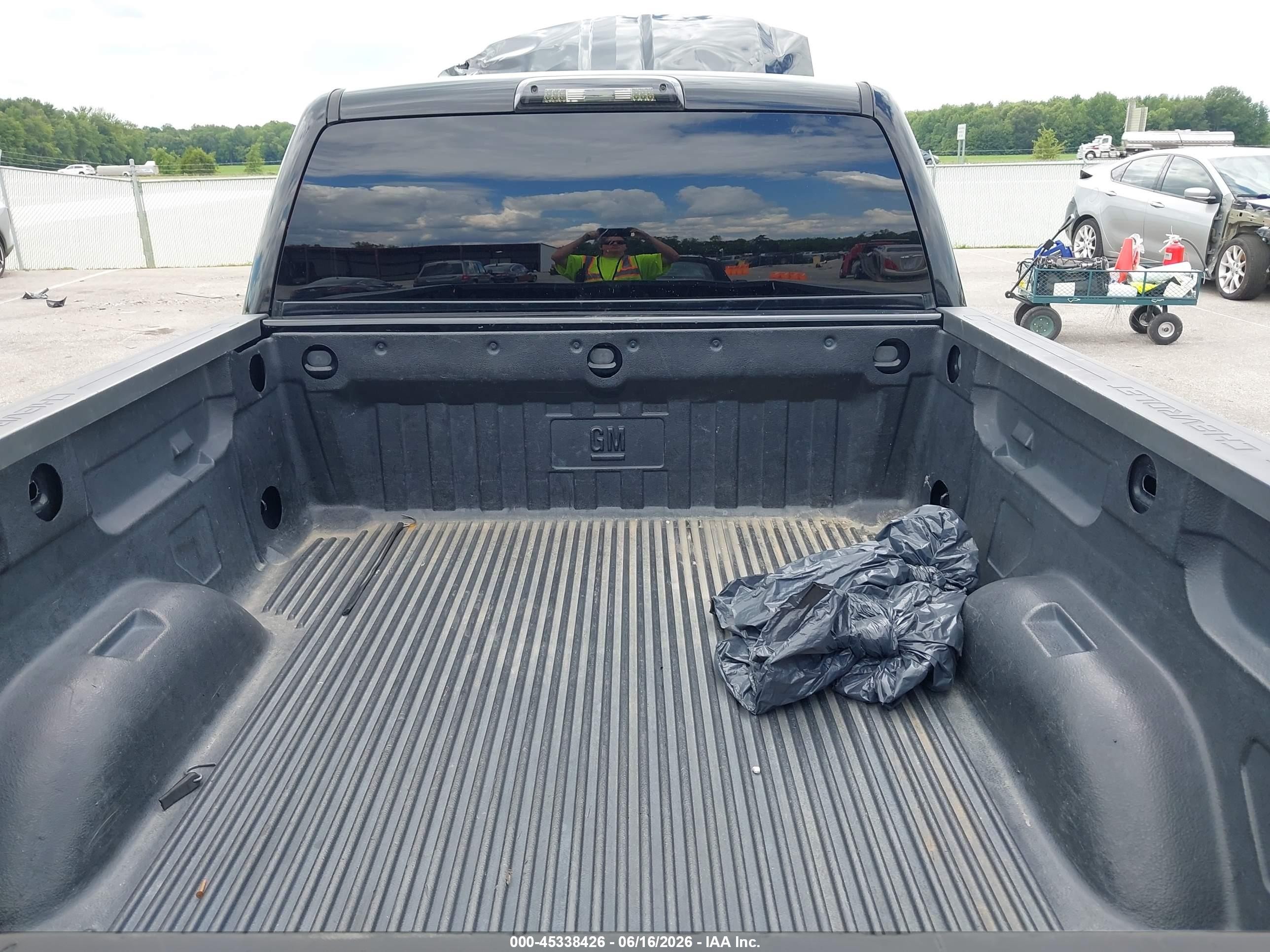 2014 Chevrolet Silverado 1500 Work Truck Black vin: 1GCNCPEH4EZ304889
