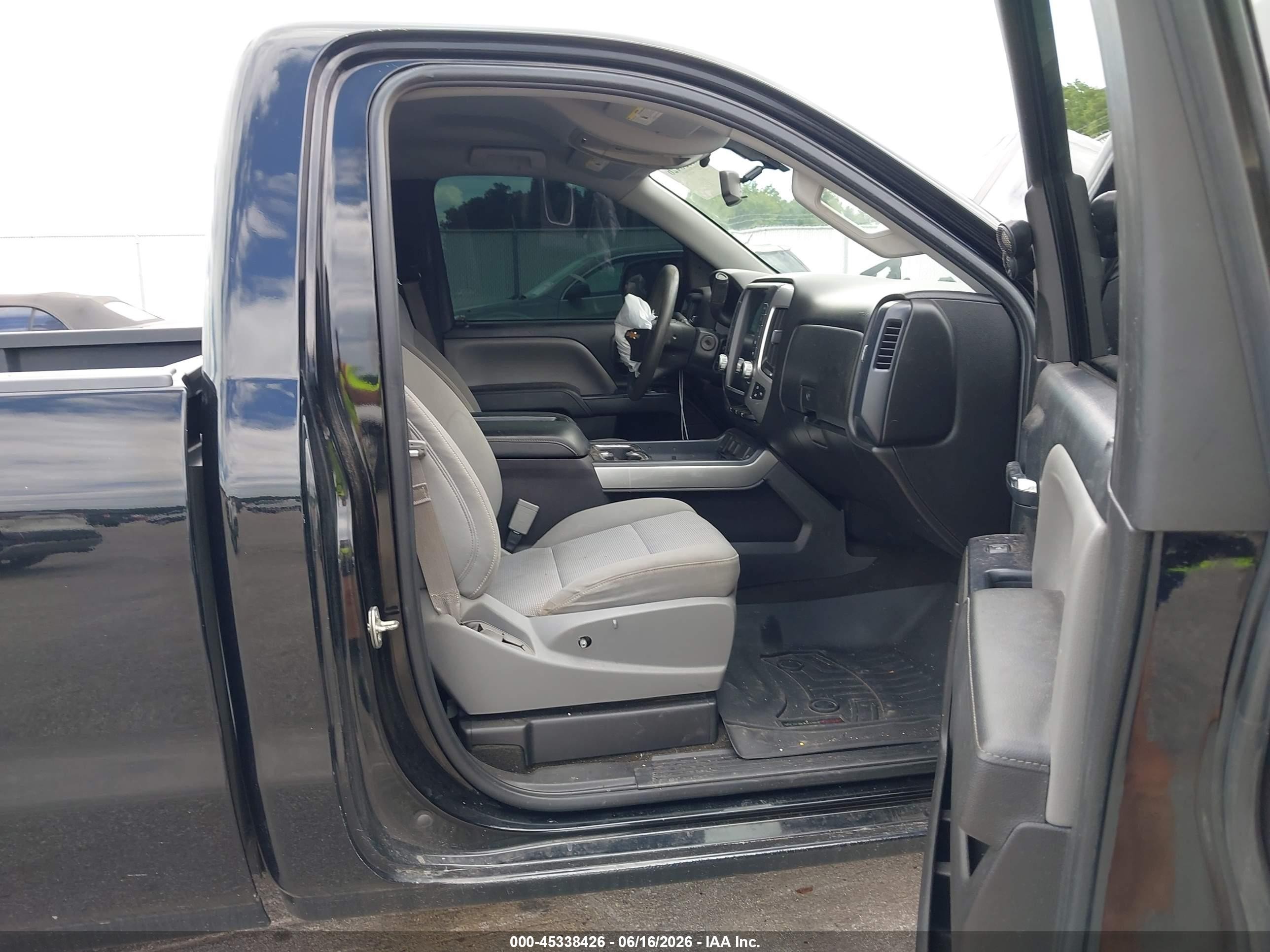2014 Chevrolet Silverado 1500 Work Truck Black vin: 1GCNCPEH4EZ304889