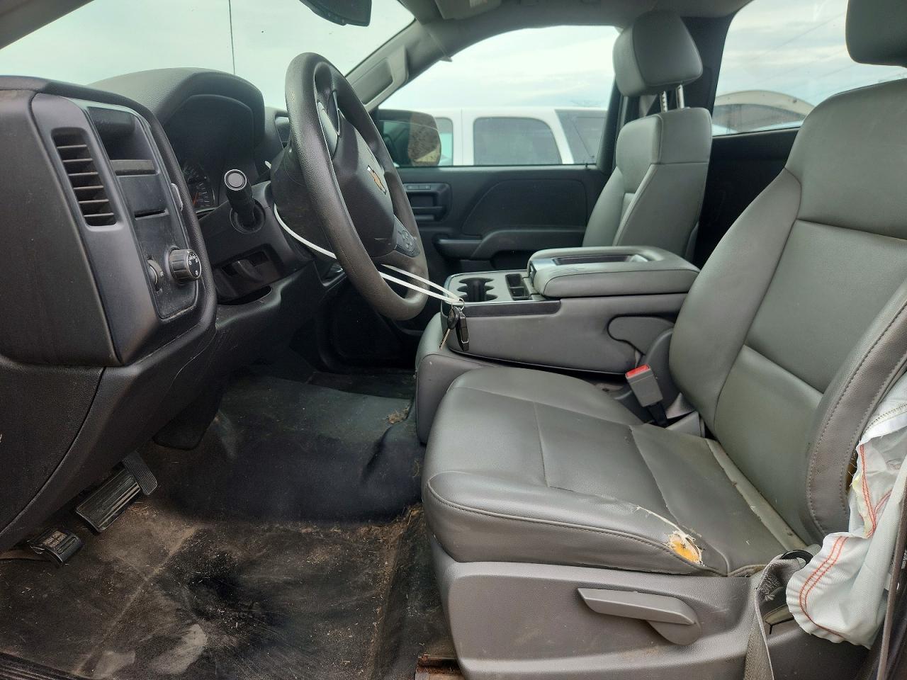 2015 Chevrolet Silverado C1500 Black vin: 1GCNCPEH4FZ181192