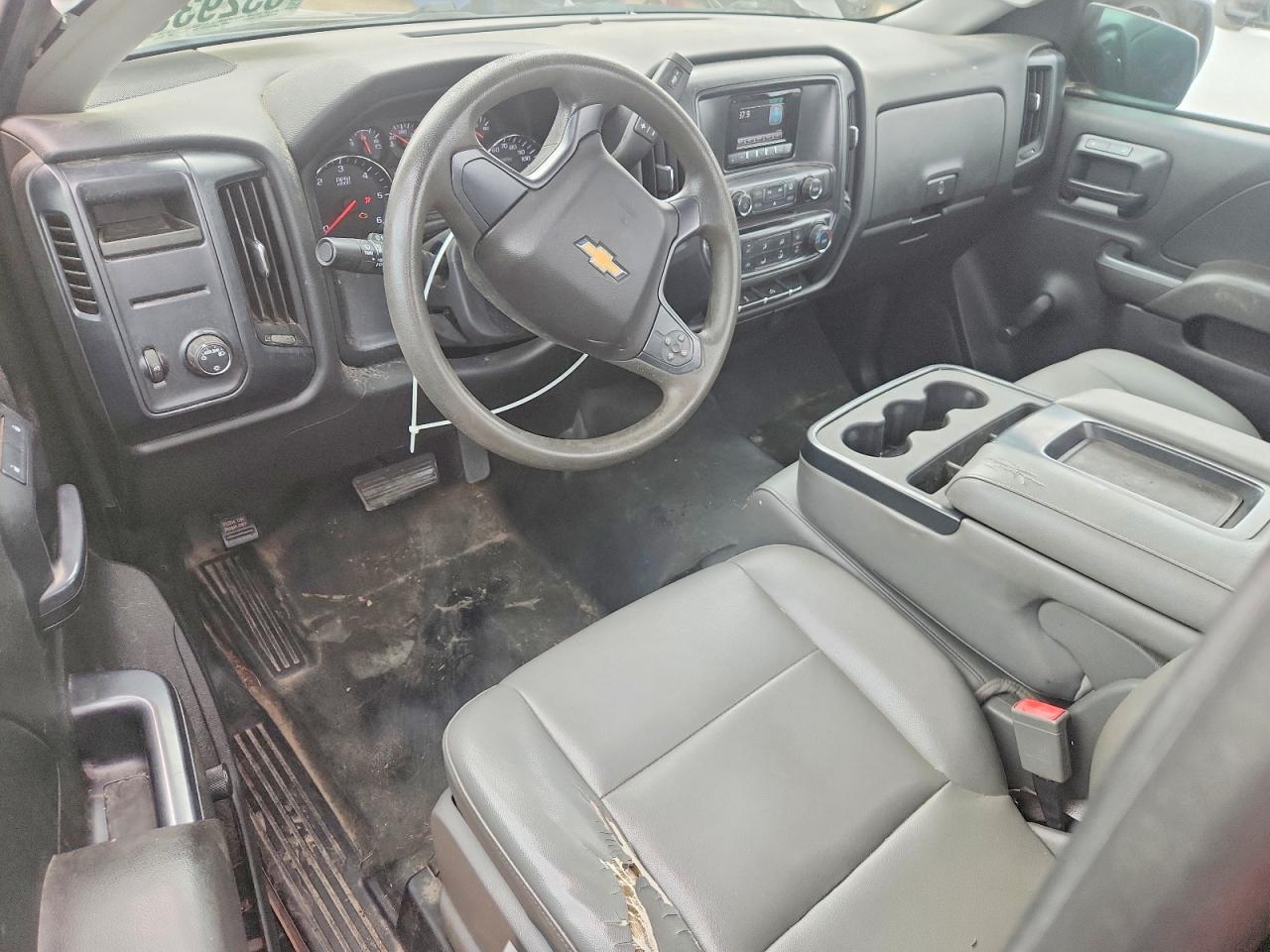 2015 Chevrolet Silverado C1500 Black vin: 1GCNCPEH4FZ181192