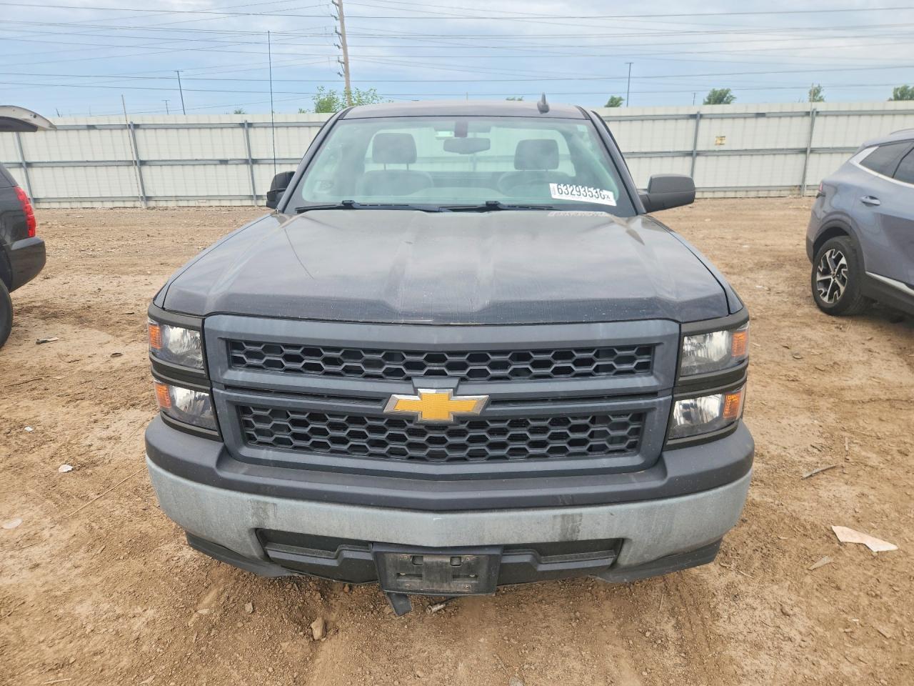 2015 Chevrolet Silverado C1500 Black vin: 1GCNCPEH4FZ181192