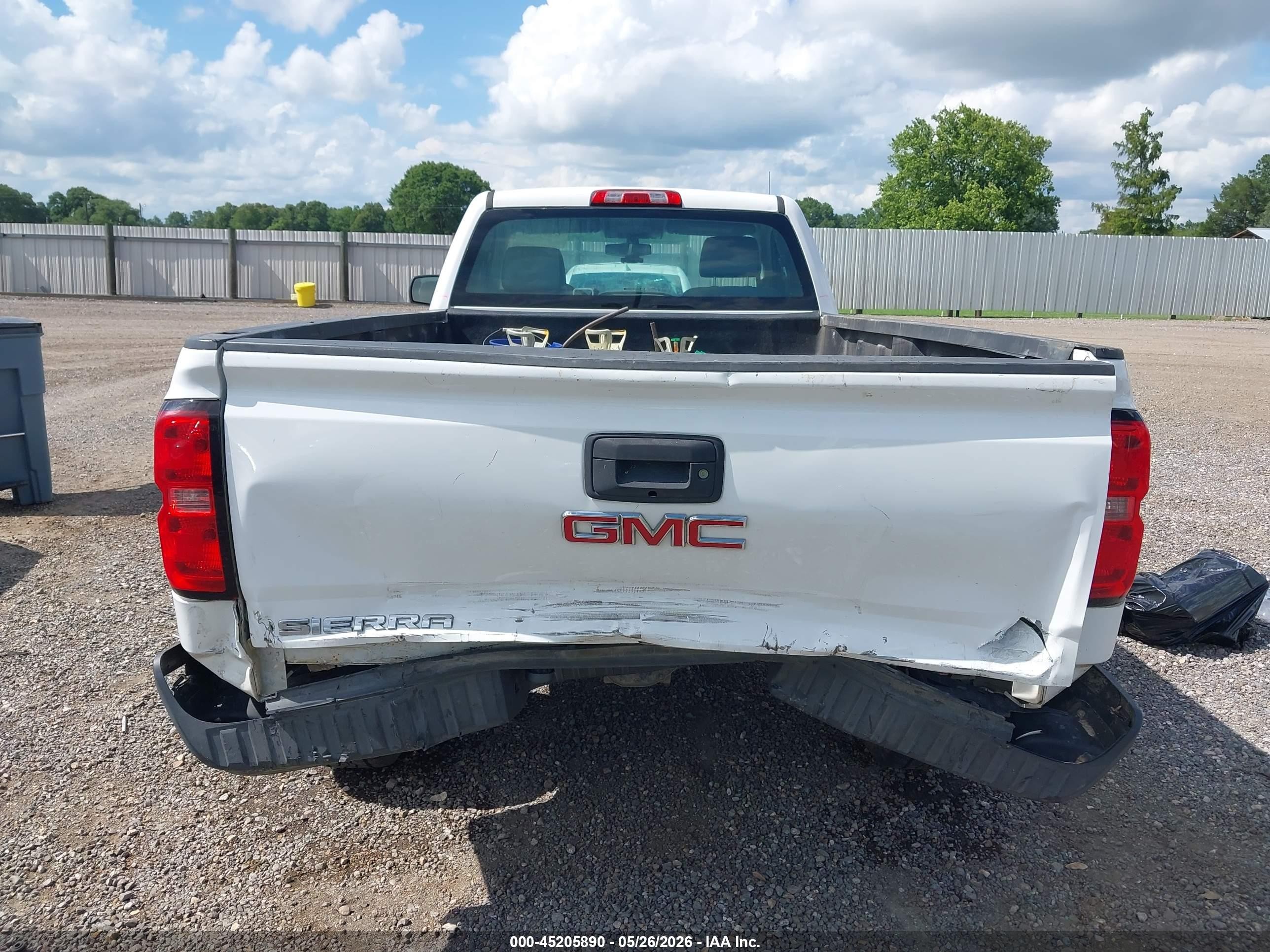 2015 Chevrolet Silverado 1500 Wt Белый vin: 1GCNCPEH4FZ273435