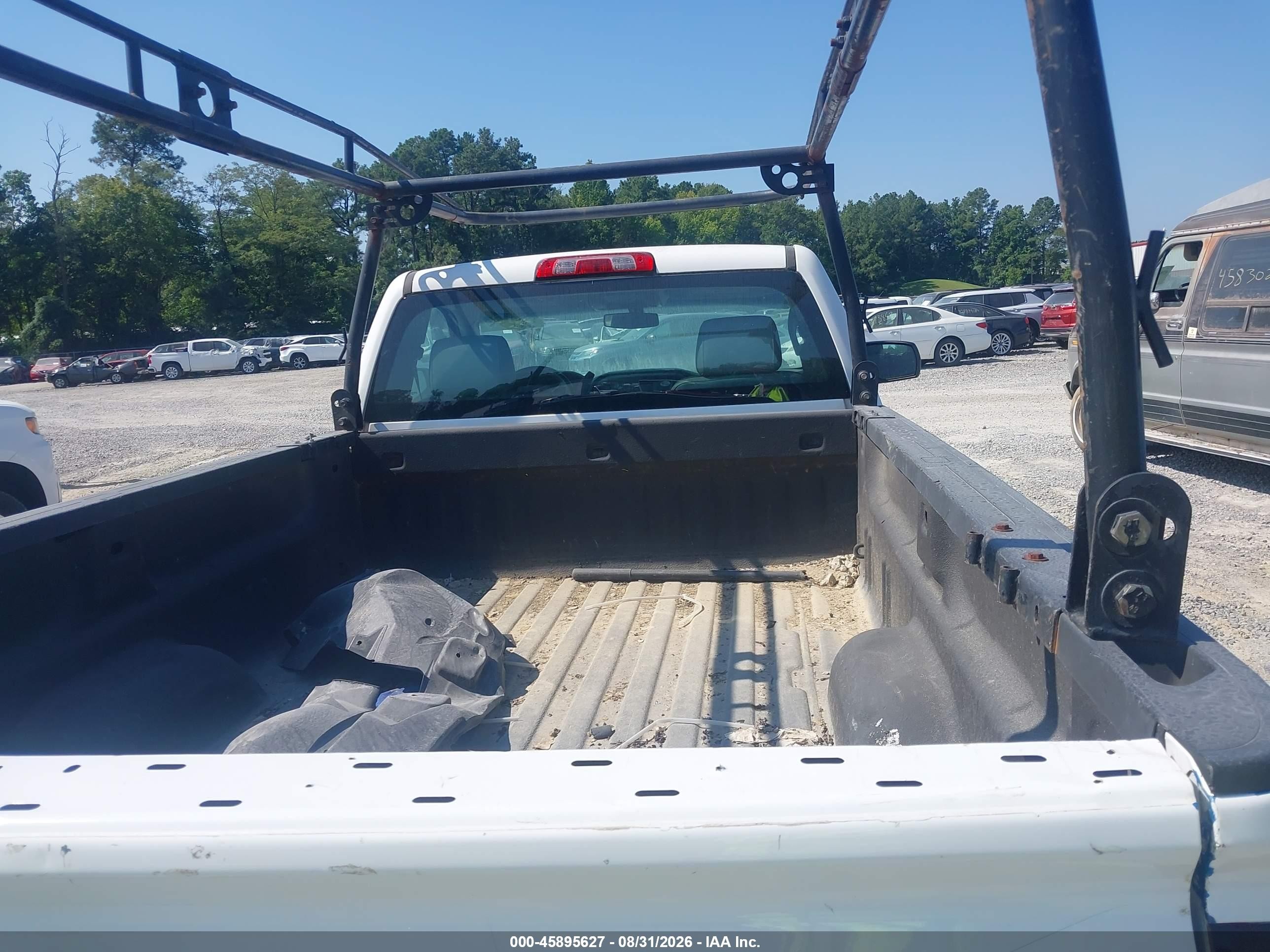 2015 Chevrolet Silverado 1500 Work Truck White vin: 1GCNCPEH4FZ420465