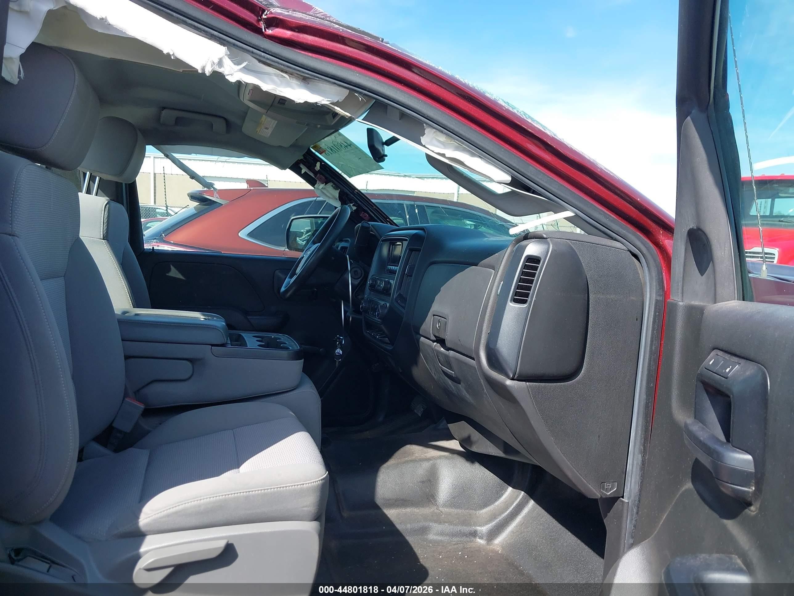 2014 Chevrolet Silverado 1500 Work Truck 1wt Красный vin: 1GCNCPEH5EZ123865
