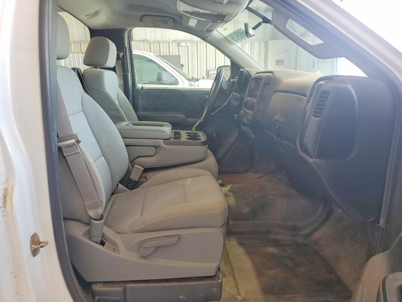 2014 Chevrolet Silverado C1500 White vin: 1GCNCPEH5EZ310801